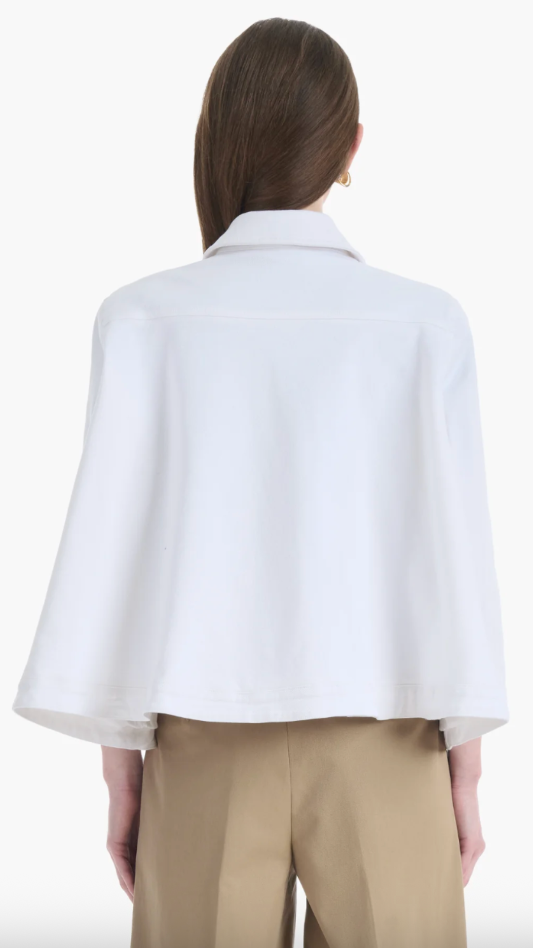 Altuzarra Hayden Jacket in Optic White