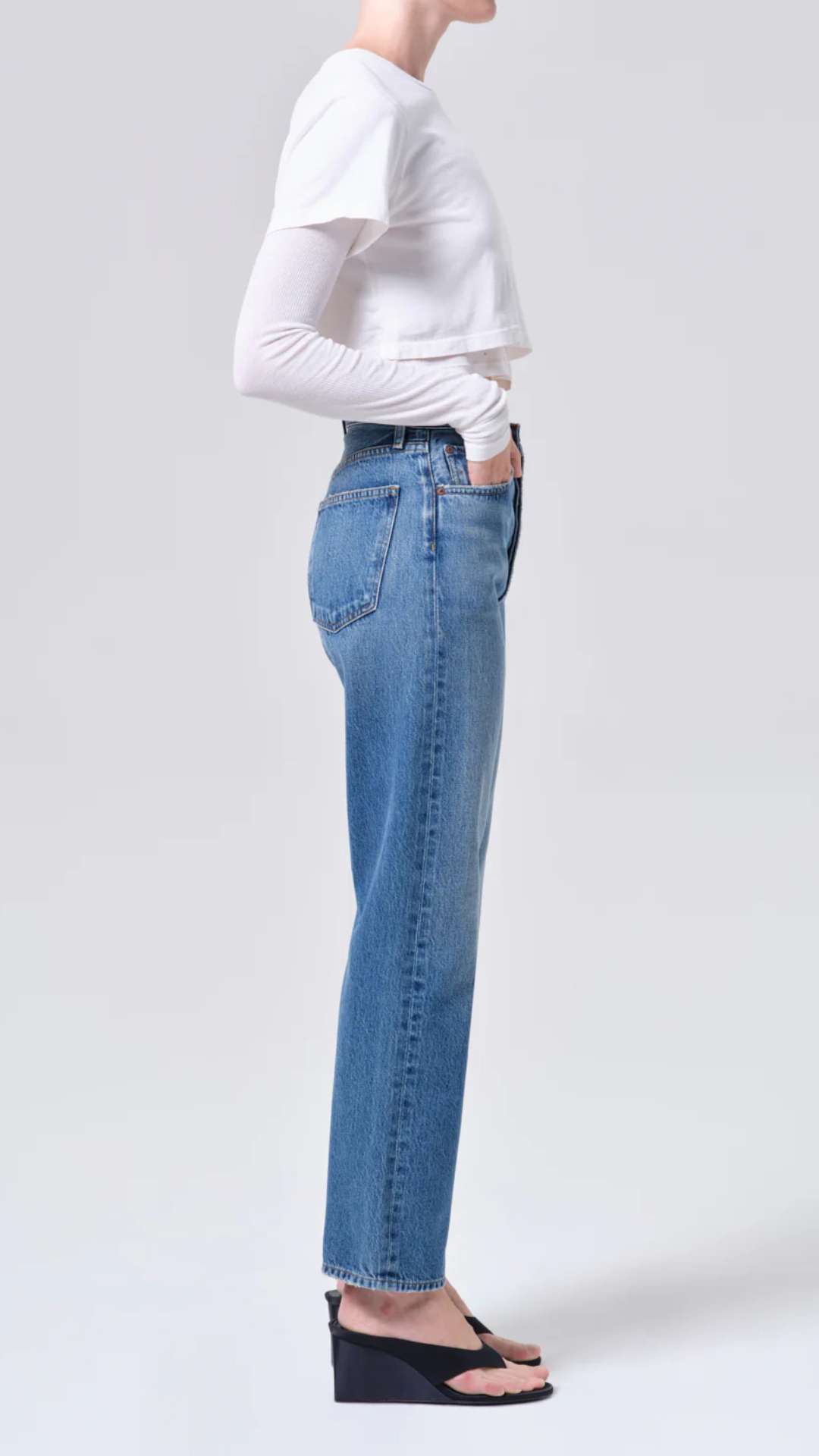 Agolde 90s Pinch Waist Jean in Circulate