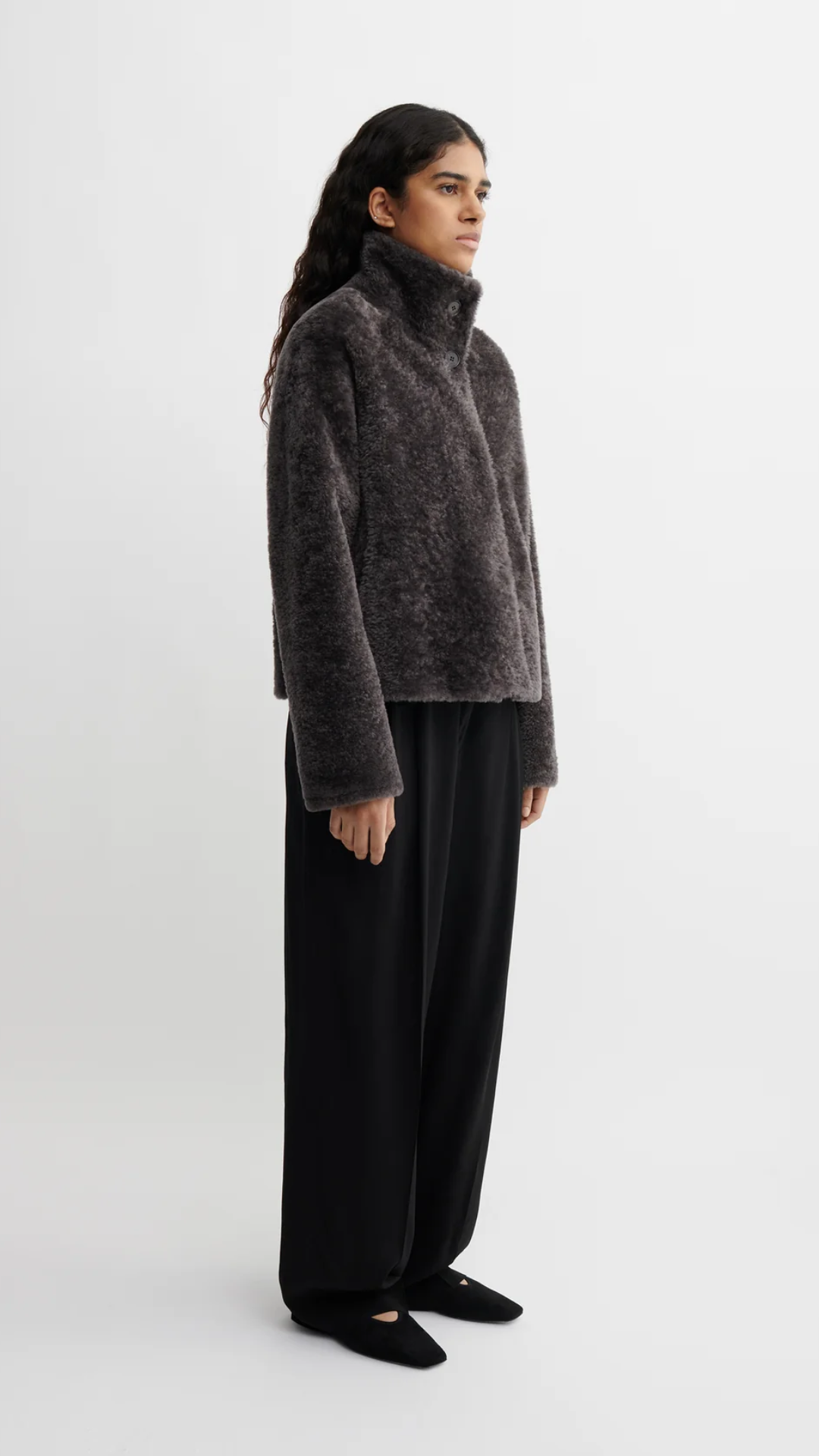 Arma Ariana Alba Nappa Jacket in Soil