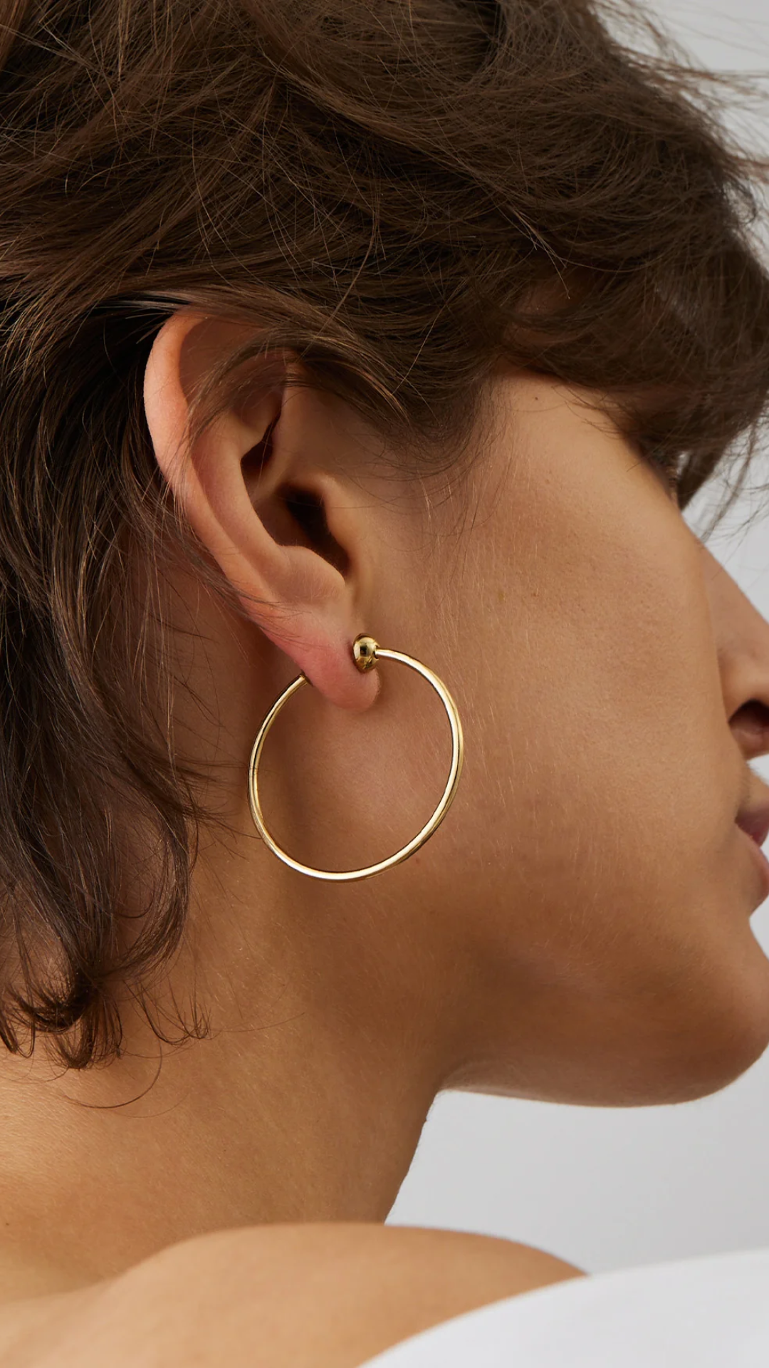Jenny Bird Small Icon Hoops