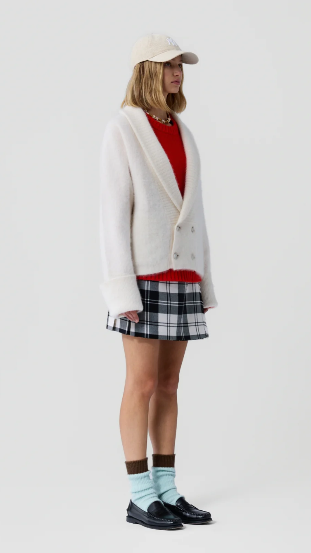 Guest in Residence Grizzly Le Jacket in Cream