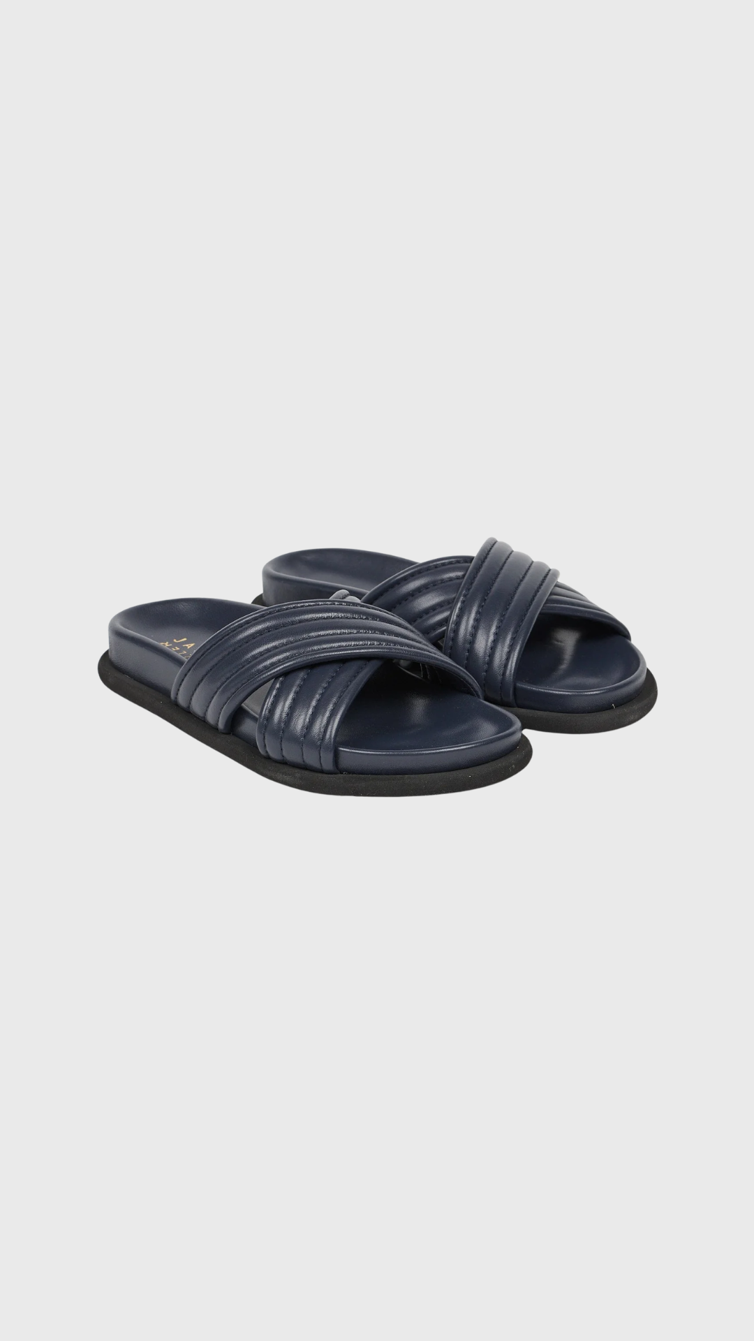 Jamie Haller Pool Slide in Deep Navy