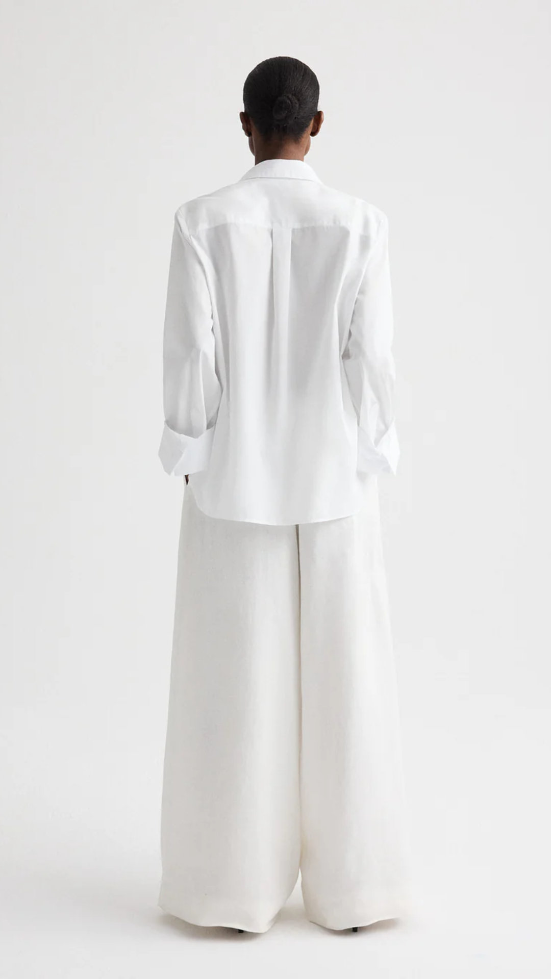 TWP Next Morning Top in White