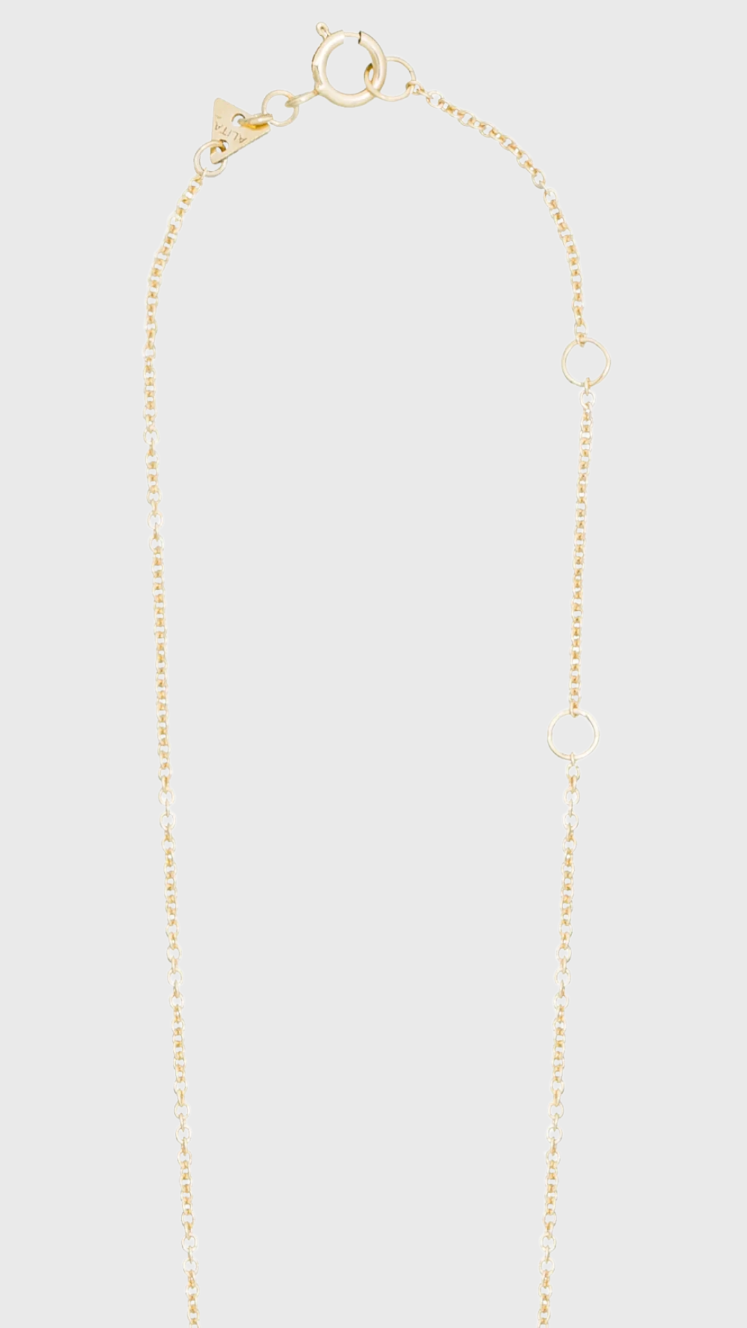 Aliita Doggy Enamel Necklace