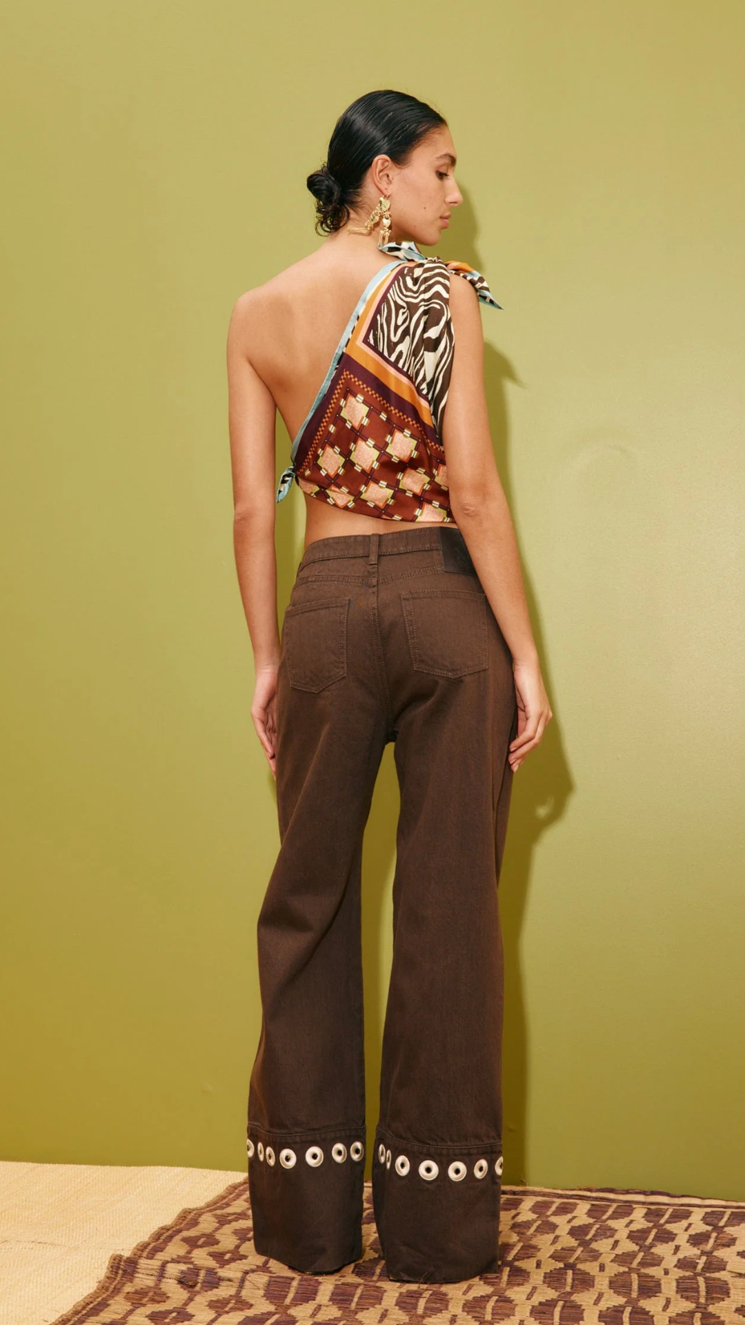 Alemais Wilson Silk Scarf in Multi