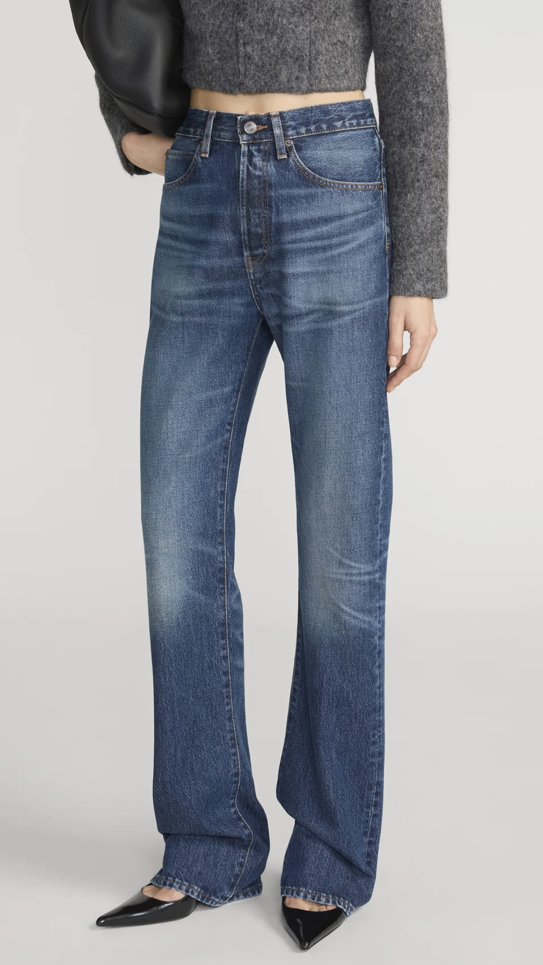 Frame The Vertical Jean in Brazen