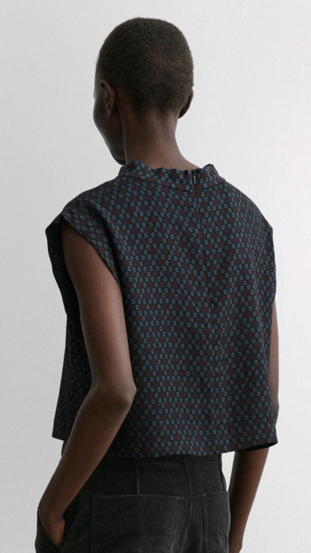 Rachel Comey Bacchus Top in Evergreen