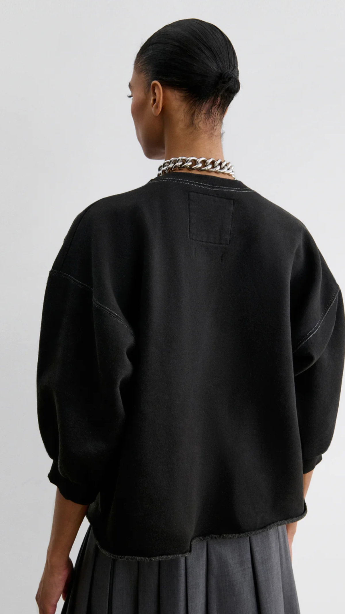 Rachel Comey Fond Sweatshirt in Charcoal
