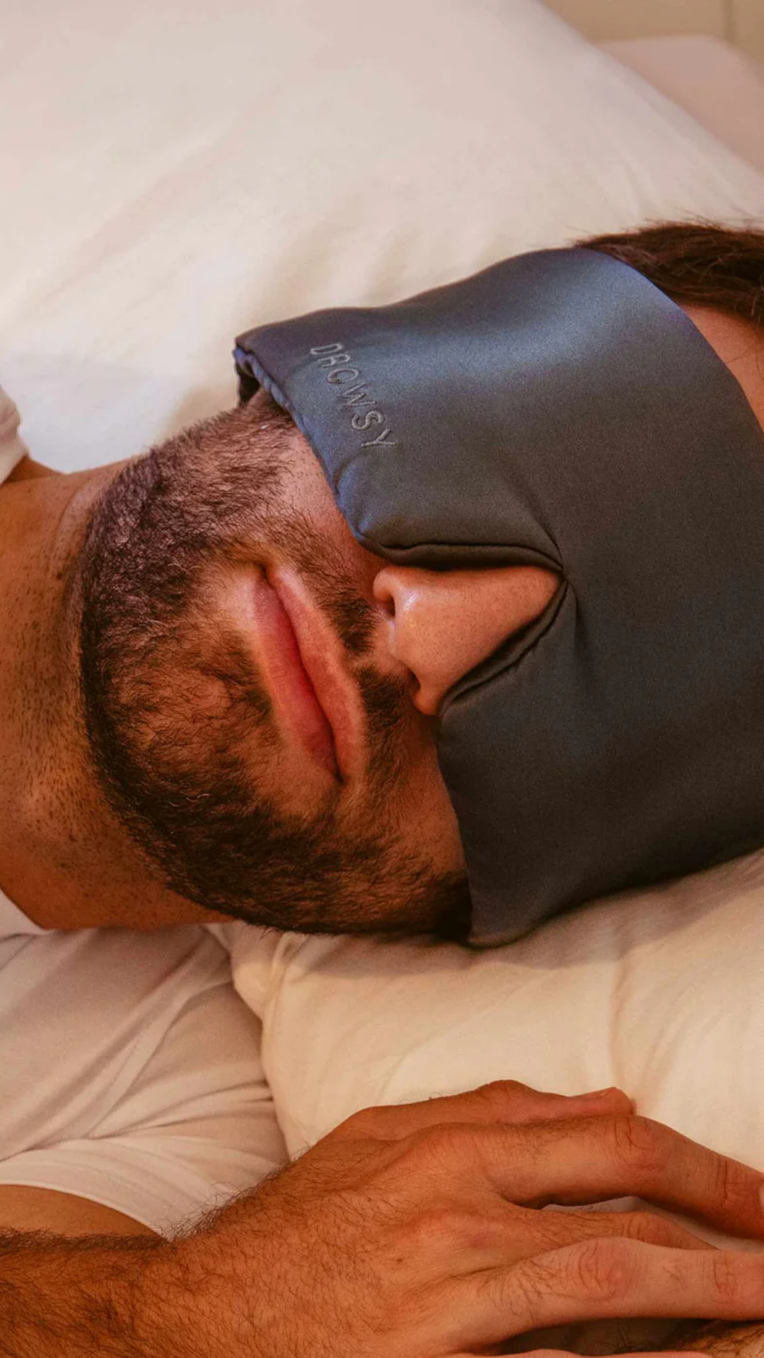 Drowsy Sleep Mask in Moonlight Shadow