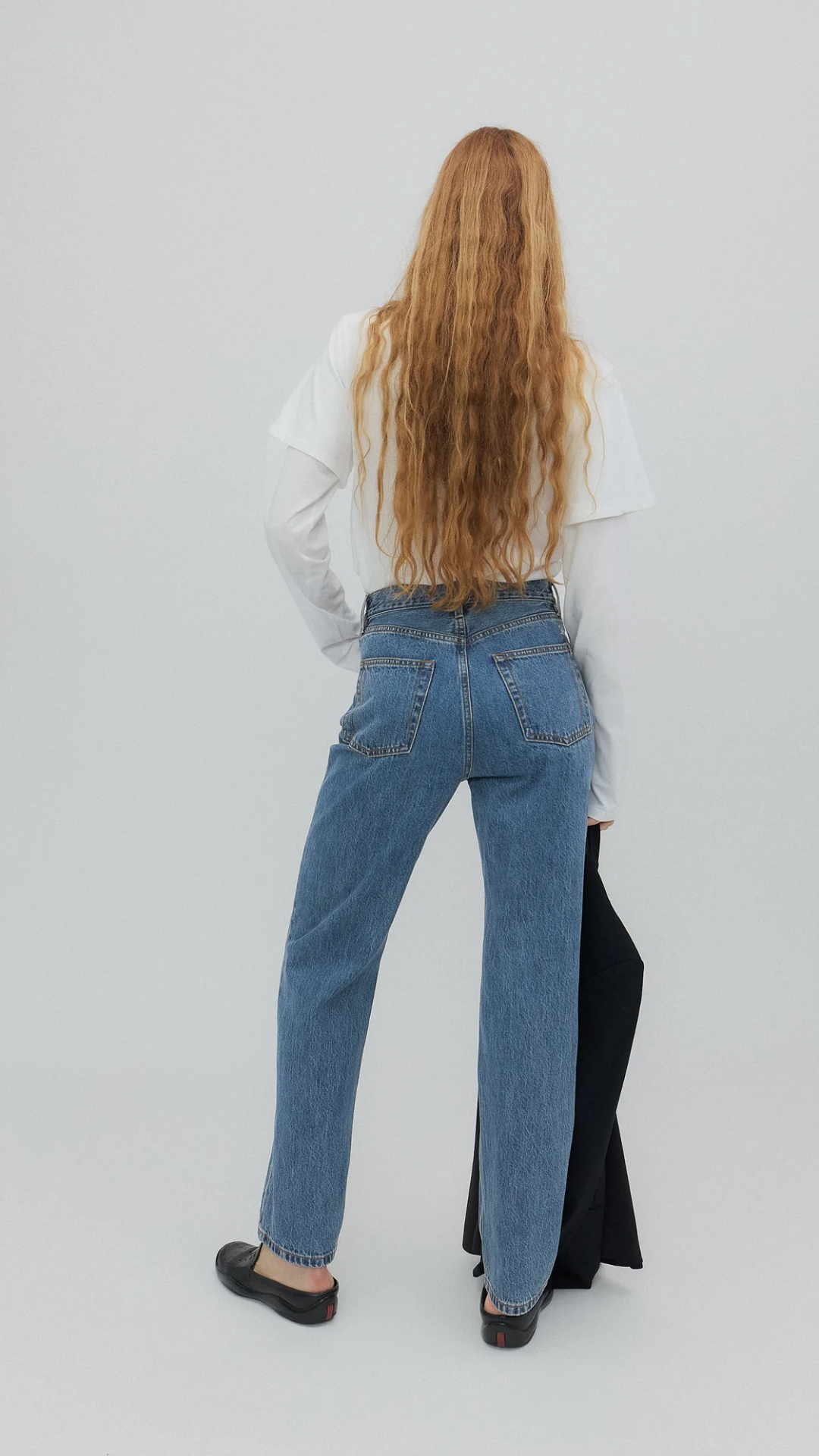 Still Here Childhood Jean in Classic Blue