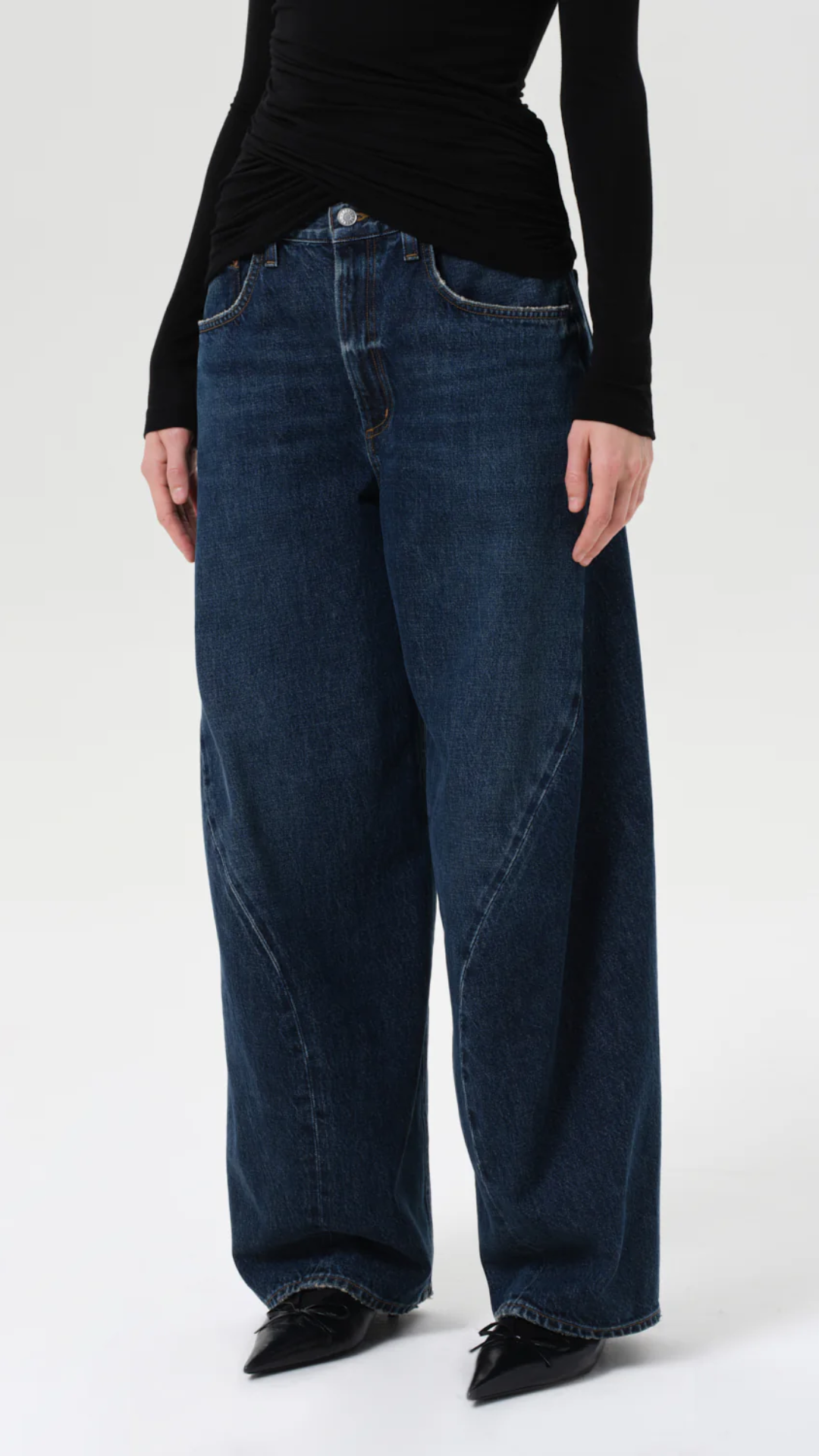 Agolde Twist Jean in Nexus