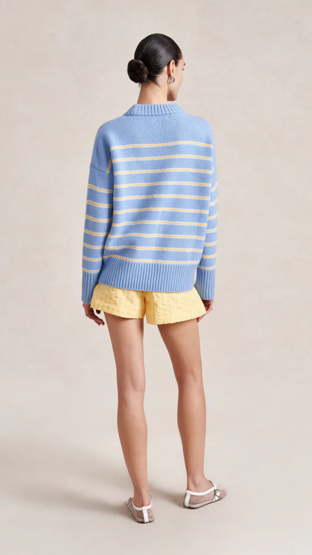 La Ligne Marin Sweater in Chambray