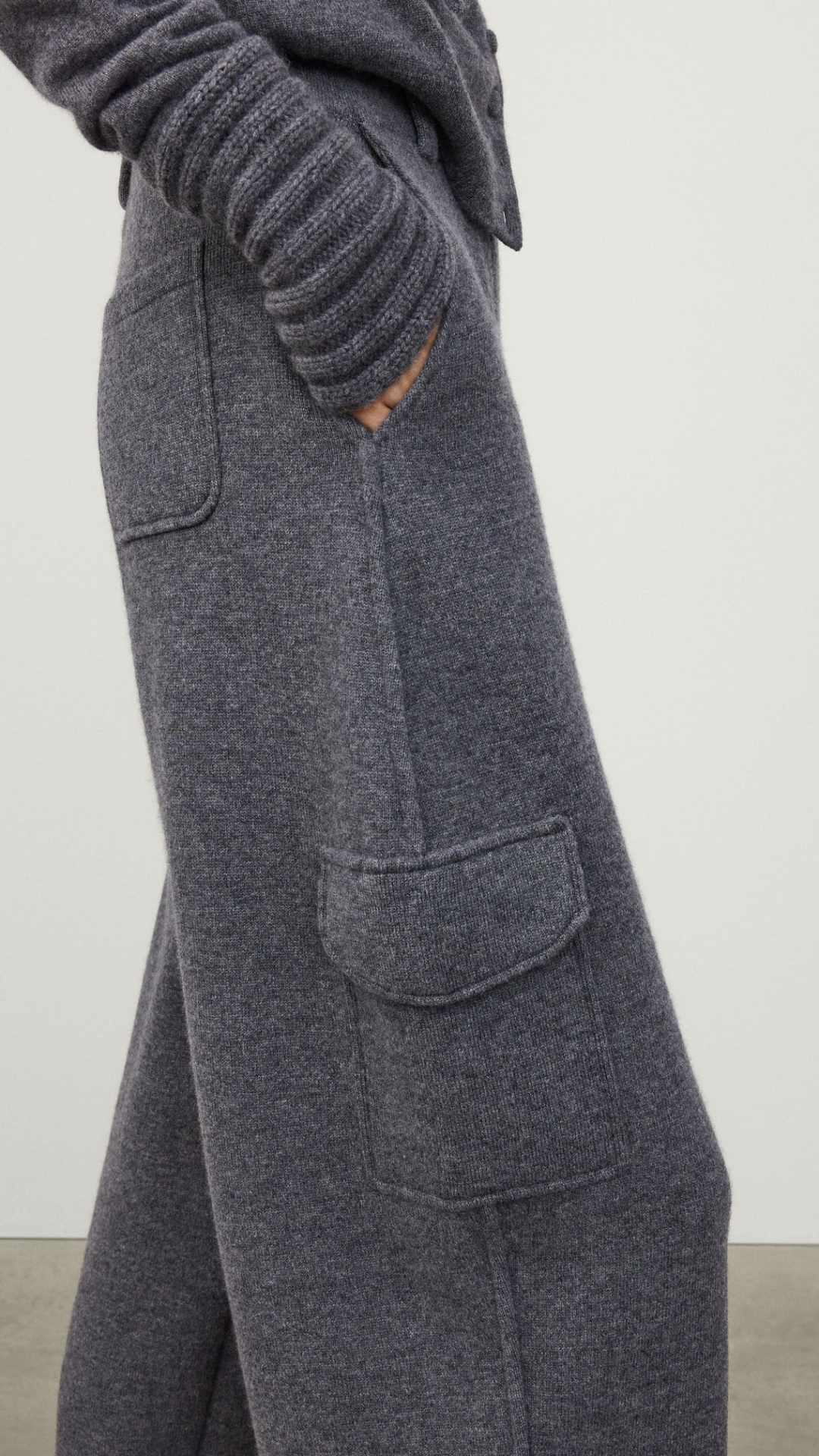 Lisa Yang Azaria Trousers in Graphite