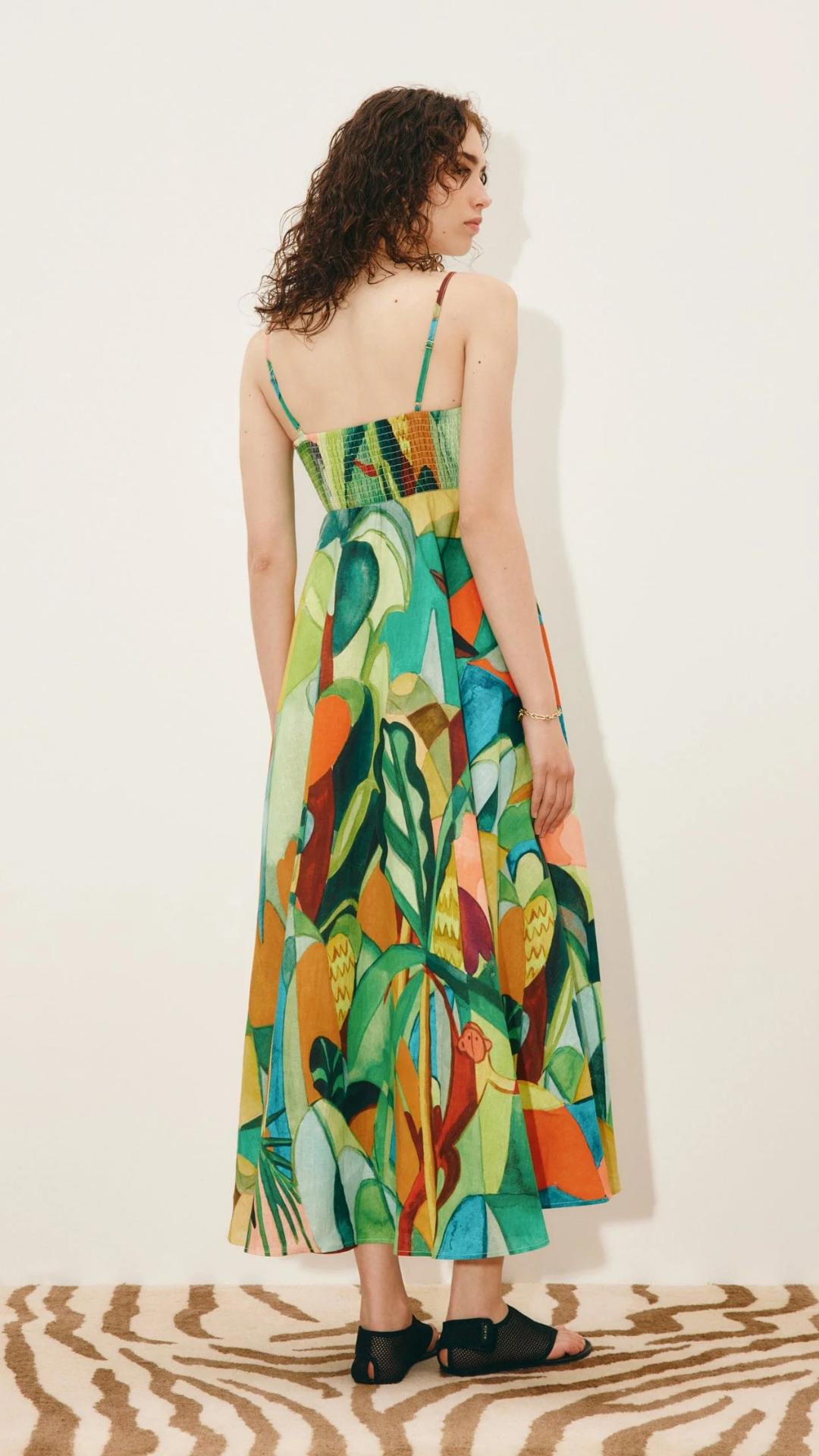 Alemais Mokshini Sundress in Multi