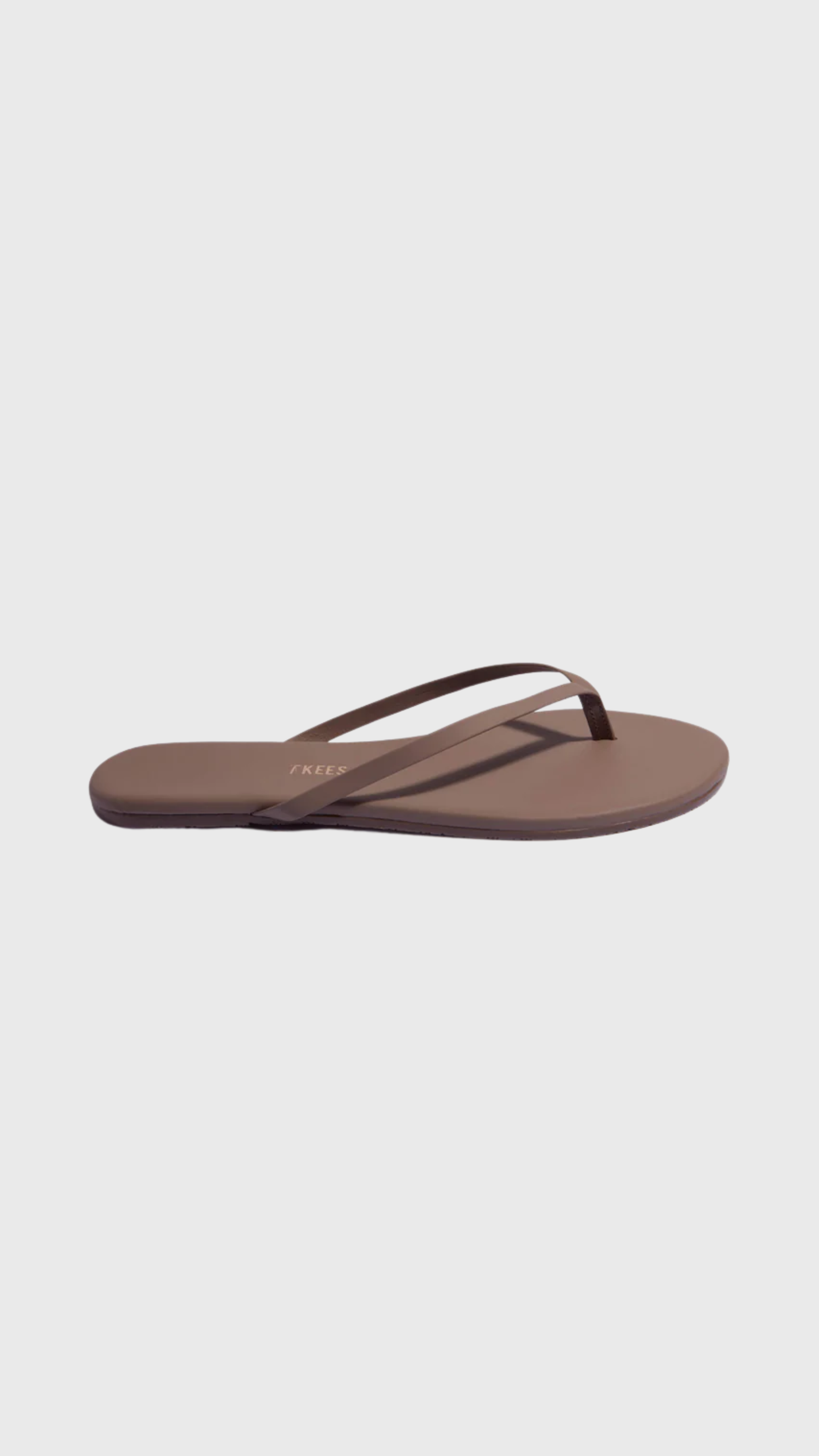 Tkees Lily Liners Sandal in Biscuit
