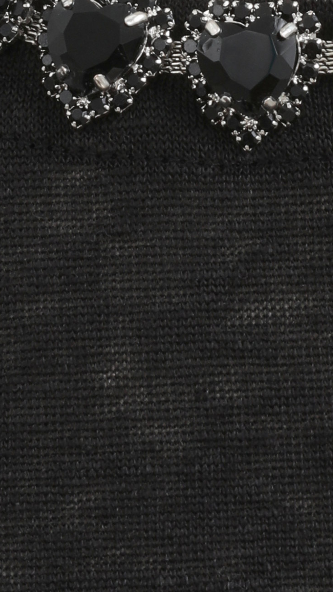 Zimmermann Embellished Tee in Black