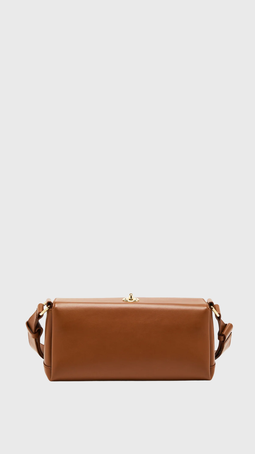 Plan C Baguette Shoulder Bag in Brown