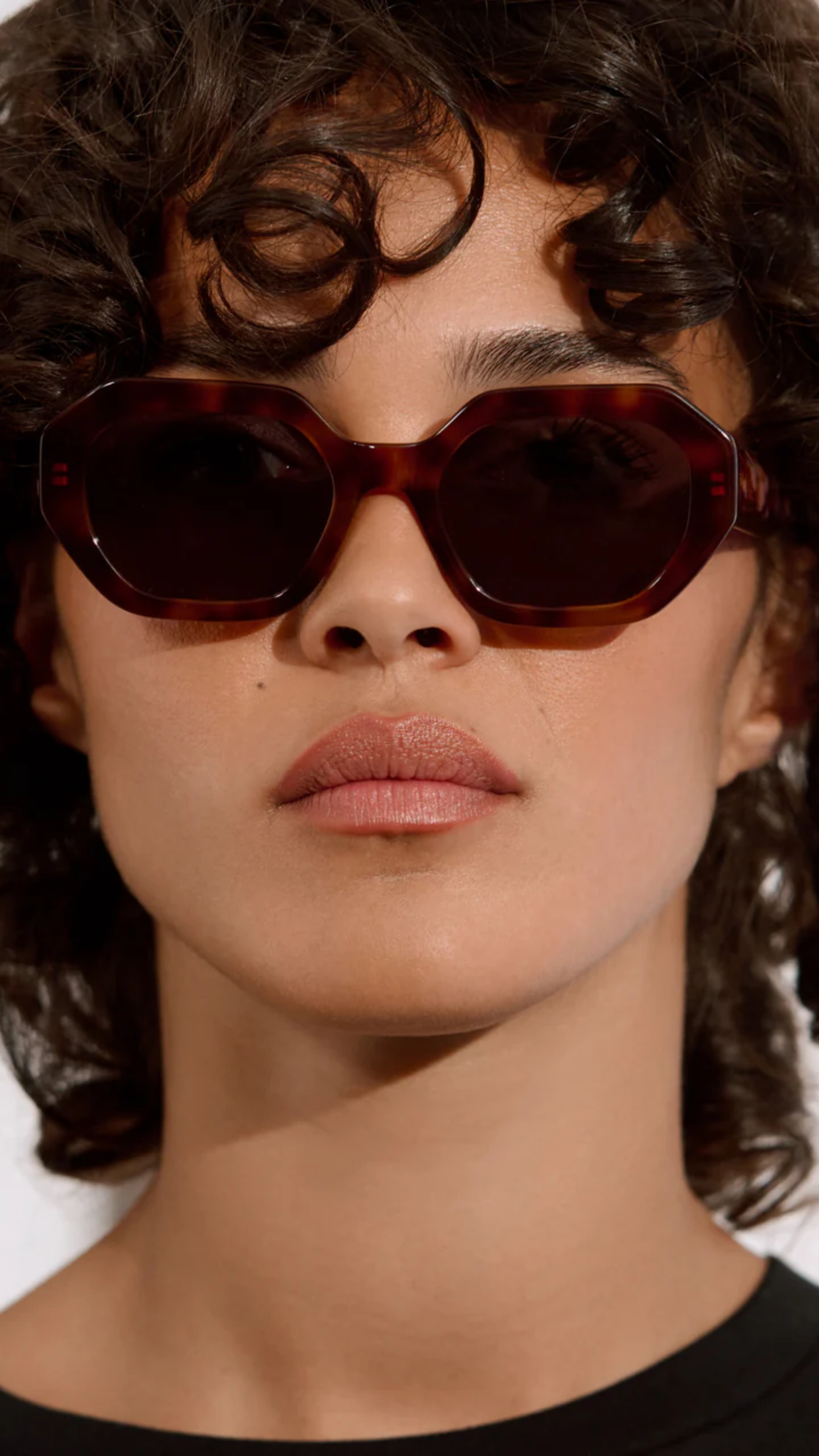 Jimmy Fairly The Portofino Sunglasses in Light Tortoise