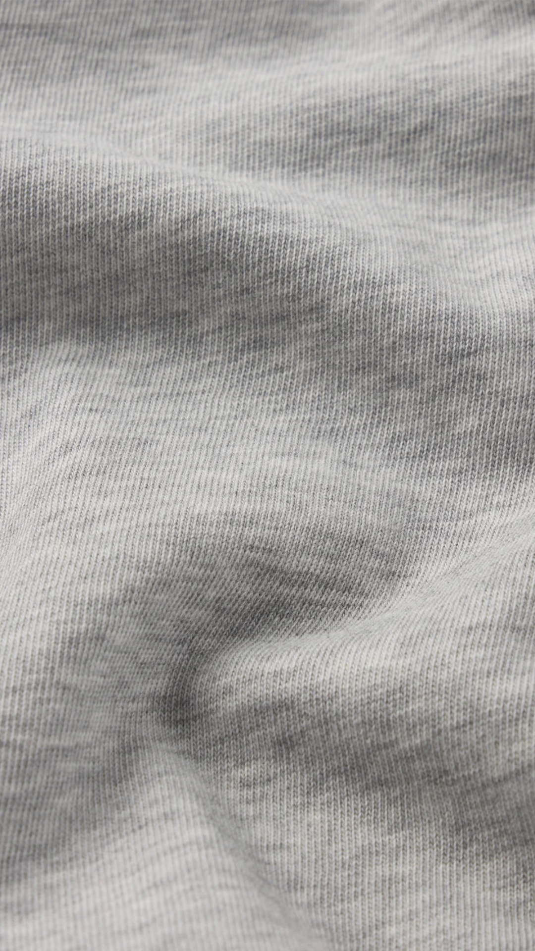 FRAME The Boxy Tee in Heather Grey