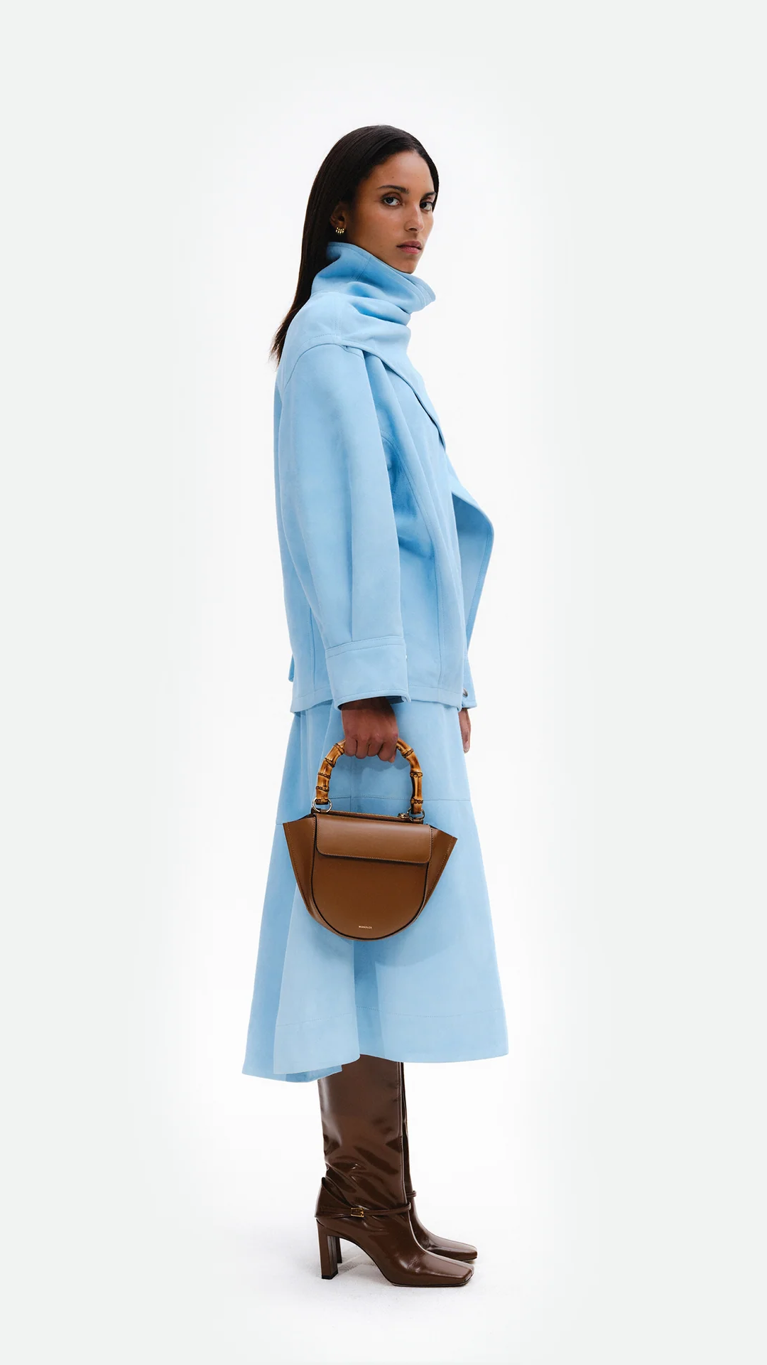 Wandler Hortensia Mini Bag in Black