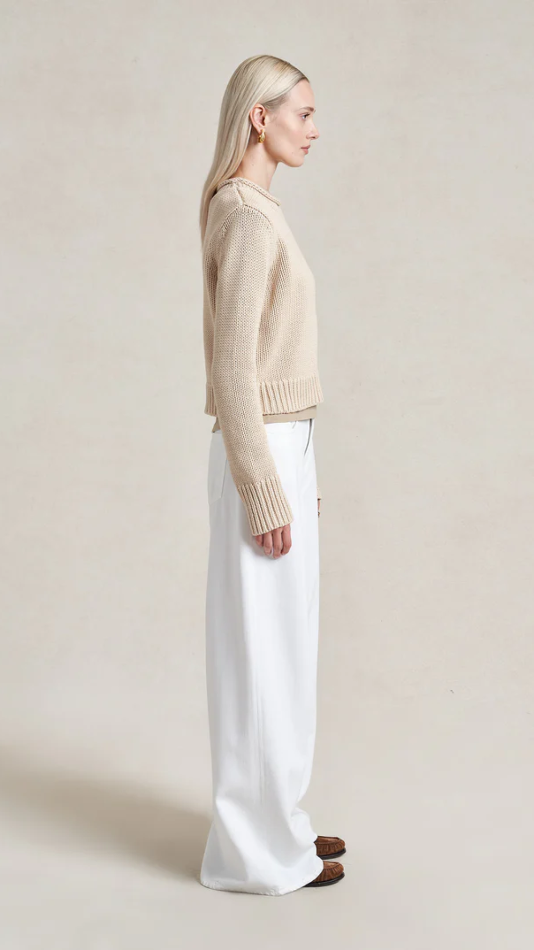 La Ligne Solid Mini Marina Sweater