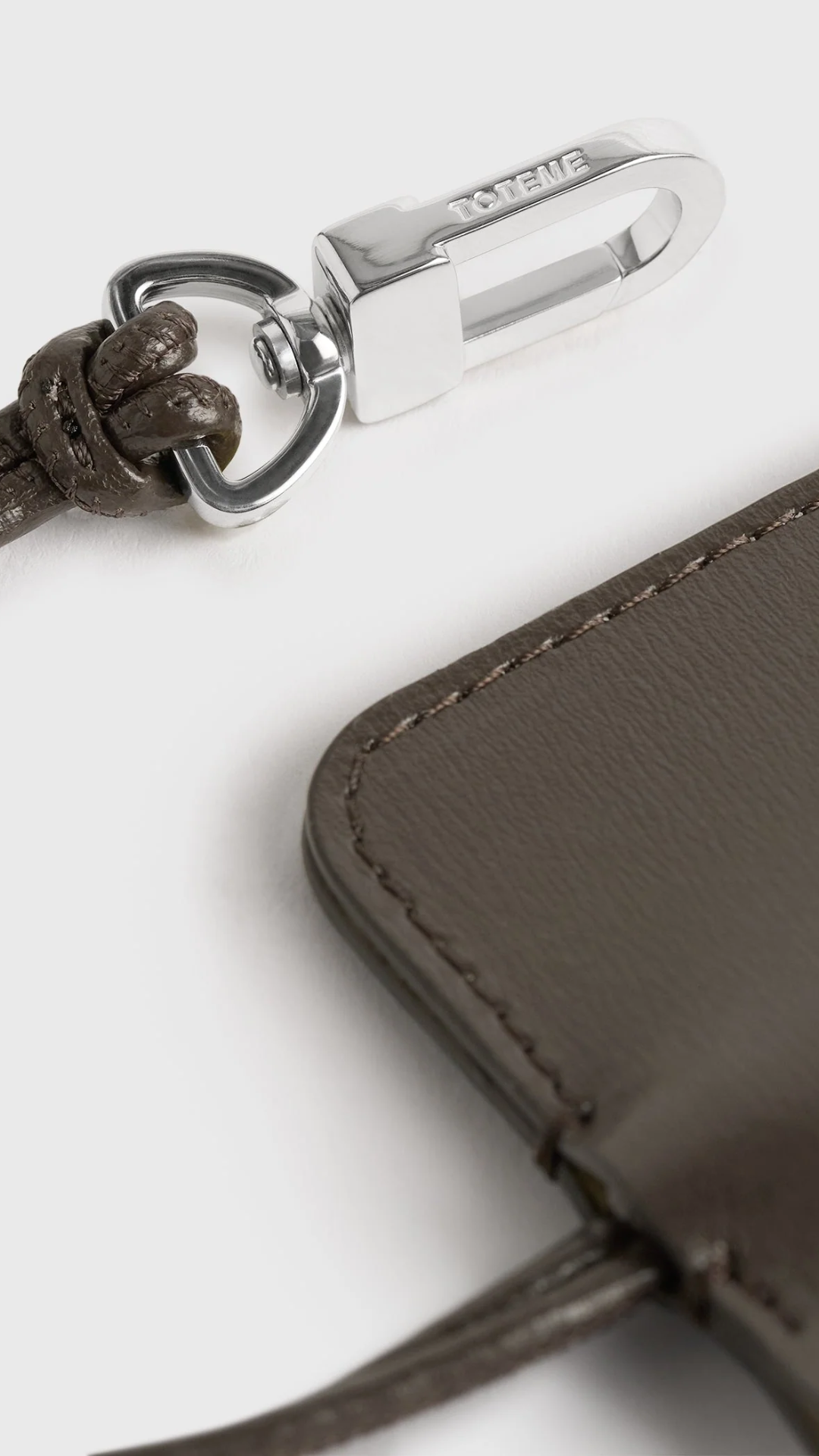 Toteme Leather Keyring