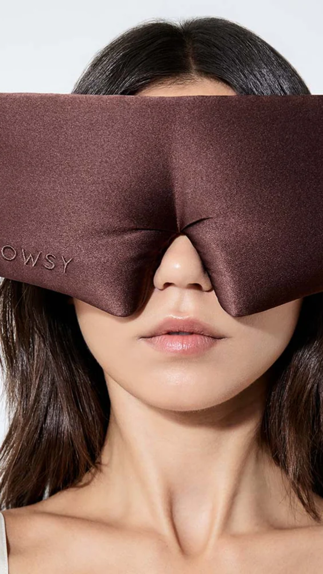 Drowsy Sleep Mask in Cocoa