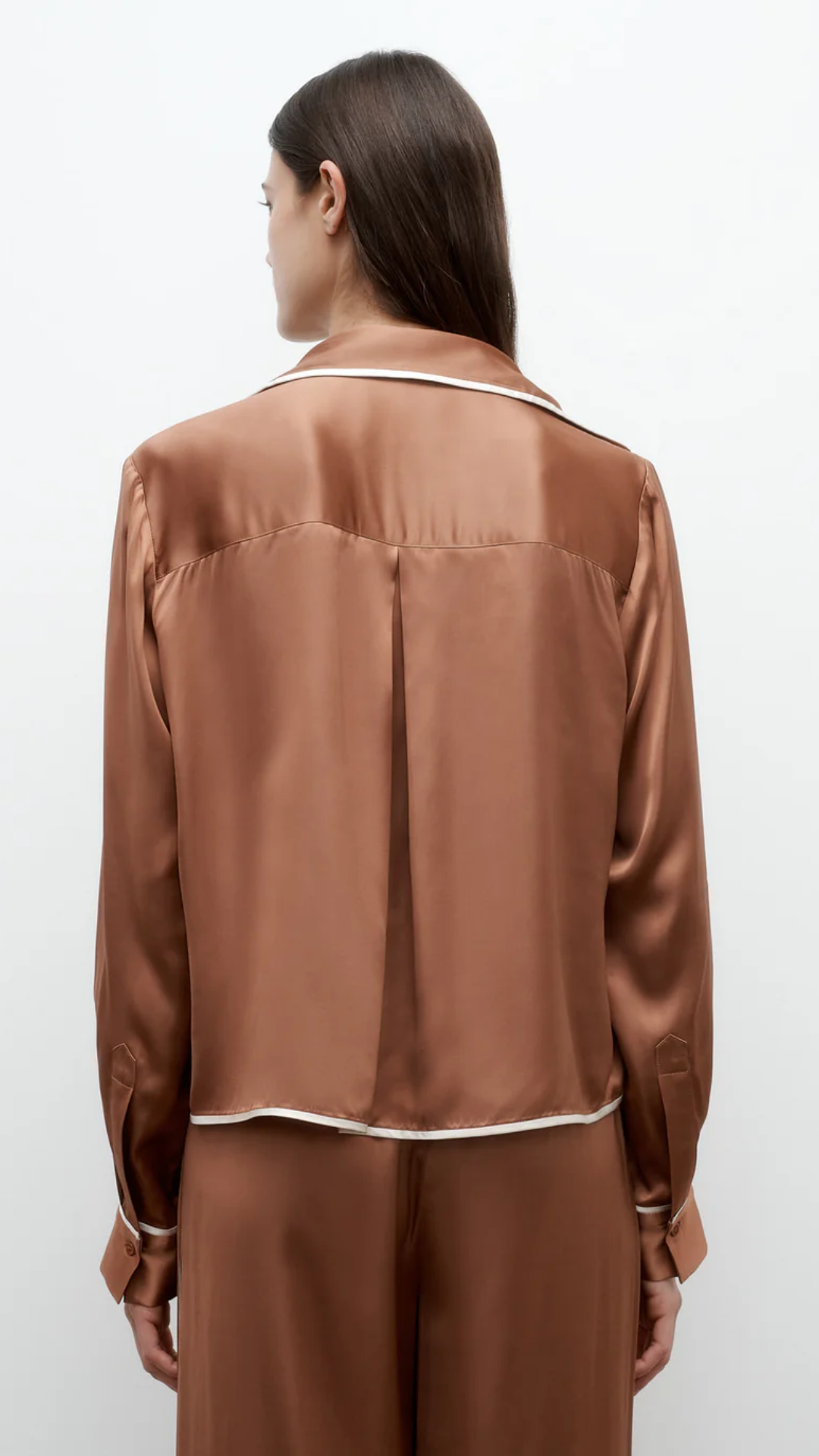 TWP Sleepover Shirt in Argan Oil
