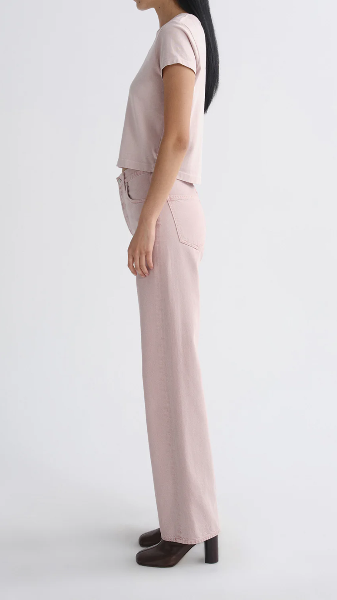Agolde Adine Shrunken Tee