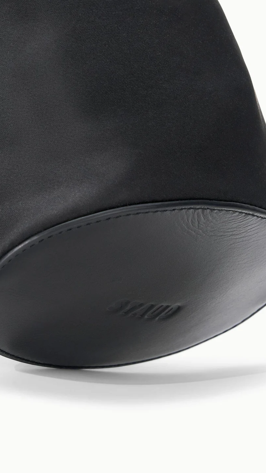 Staud Lila Mini Bag in Black