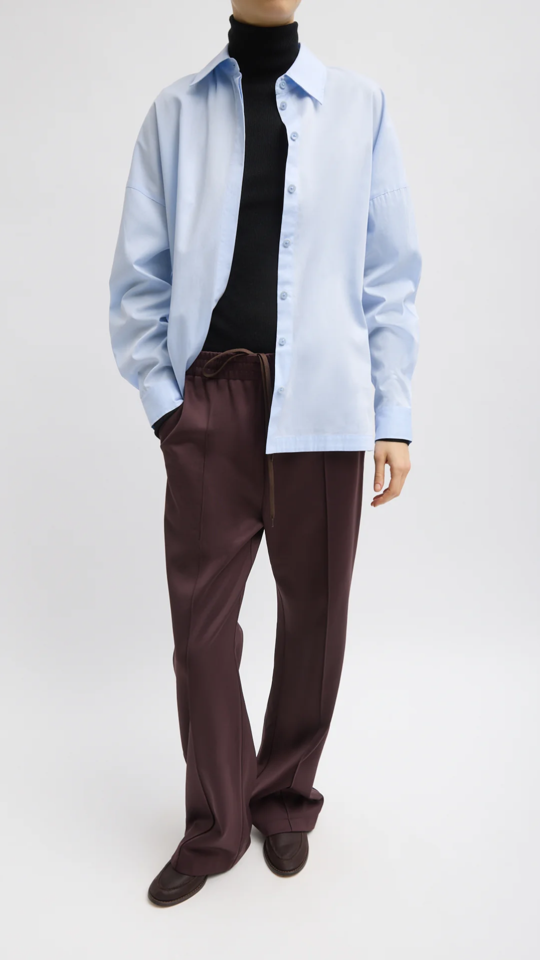 Tibi Gabe Oversized Shirt