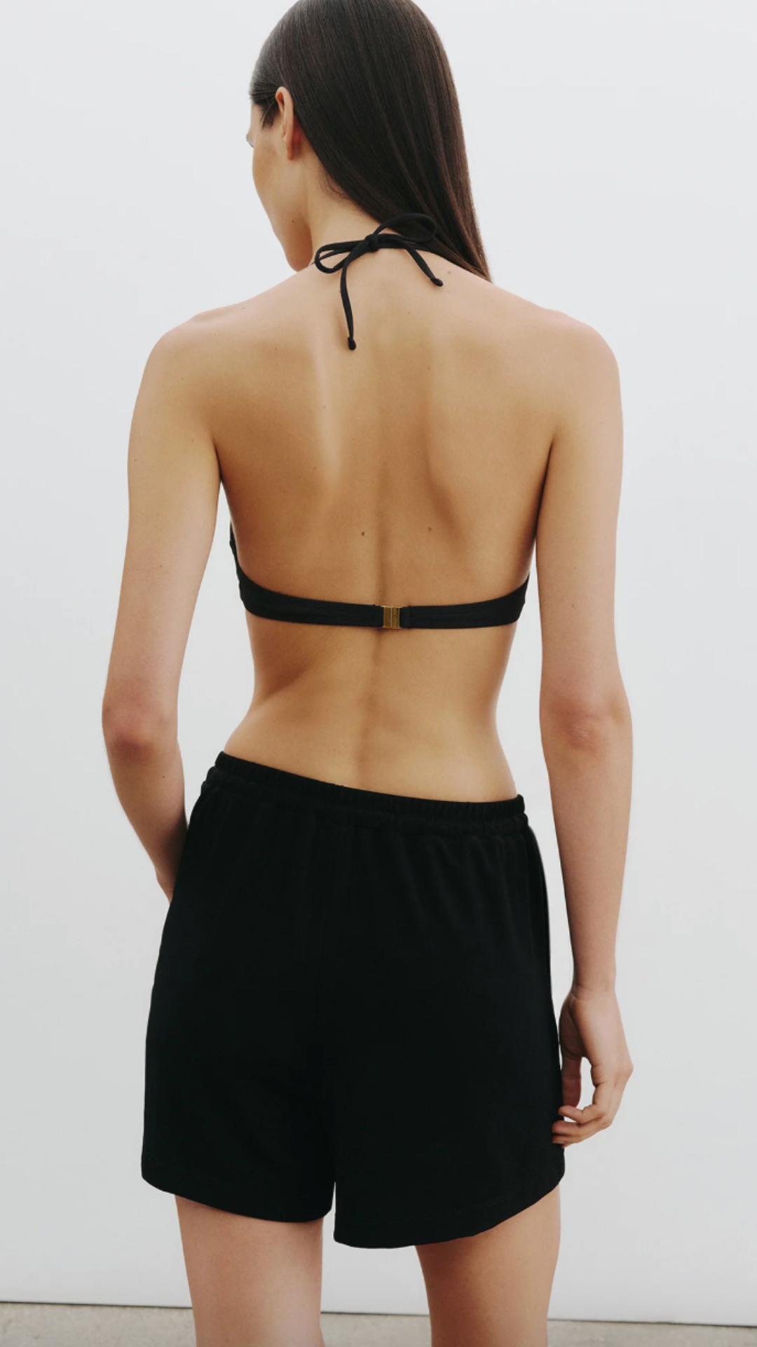 Nili Lotan Frances Short in Black