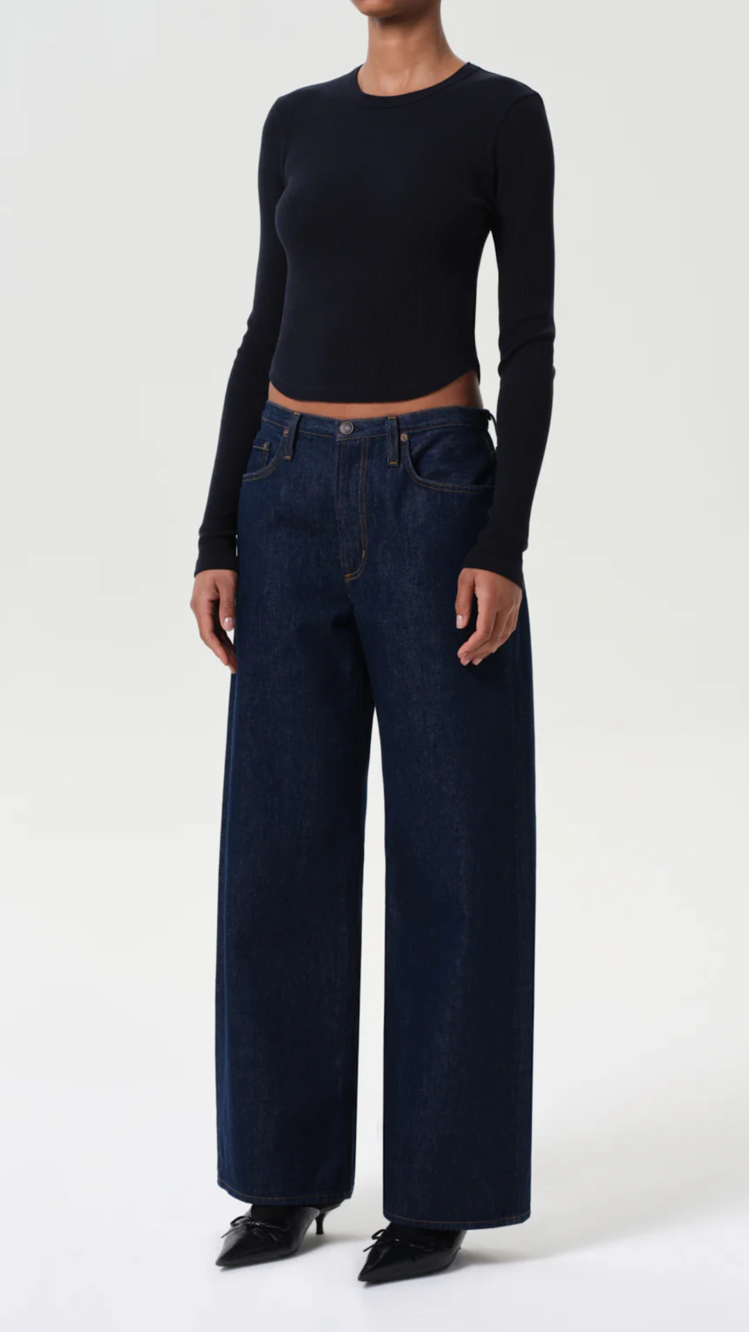 AGOLDE Neema Tee in Mirage