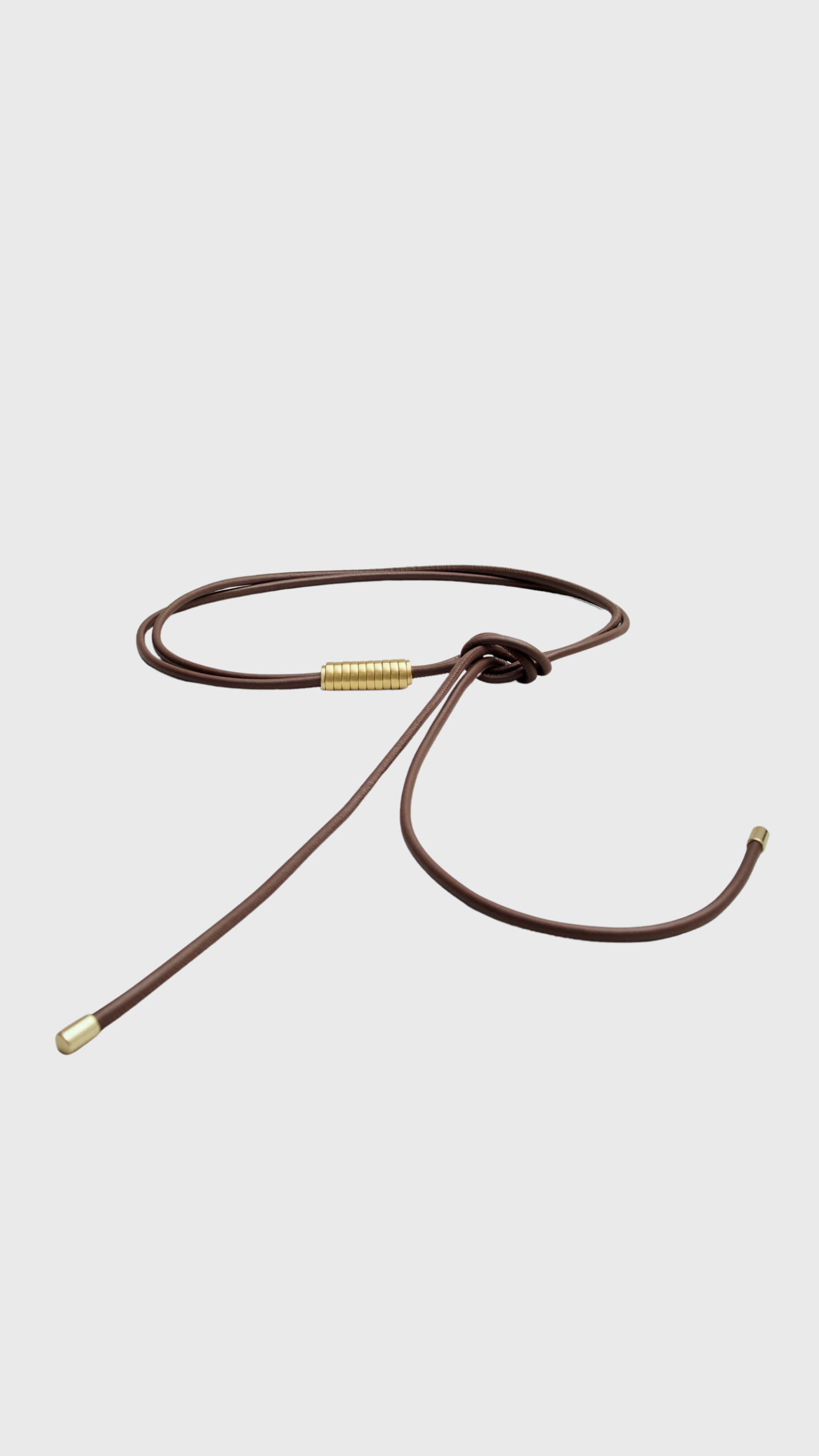 Kallmeyer Lowell Wrap Belt in Leather