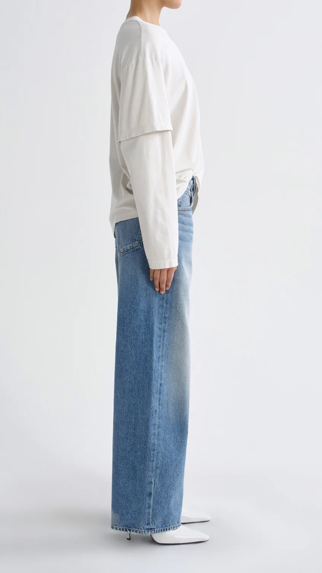 AGOLDE Low Curve Jean in Venture