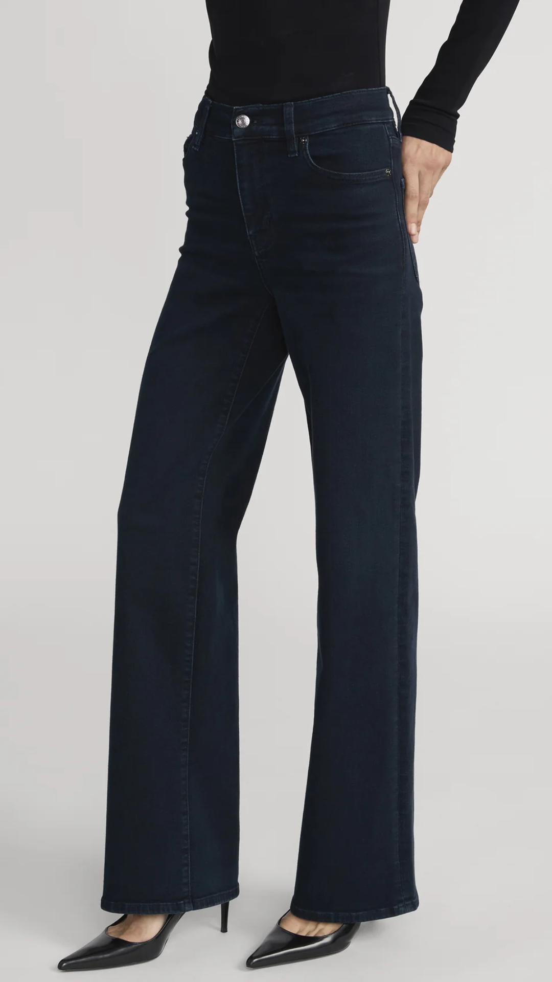 Frame Le Slim Palazzo Jean in Century