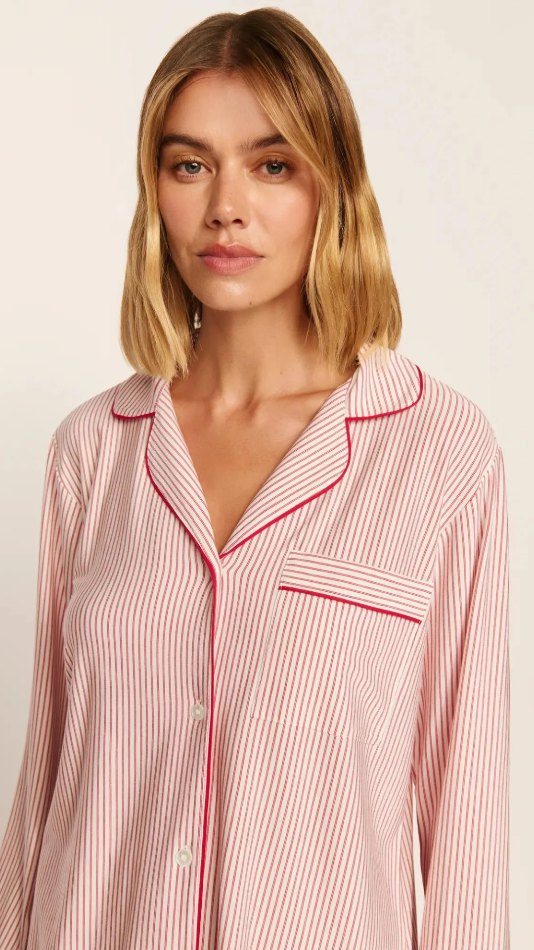 Eberjey Gisele Printed Long Pj Set