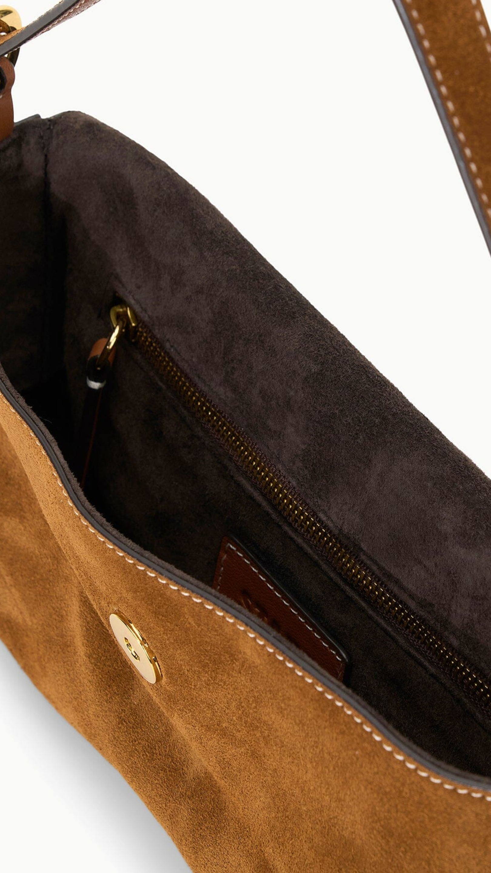 Staud Harlow Bag in Tan