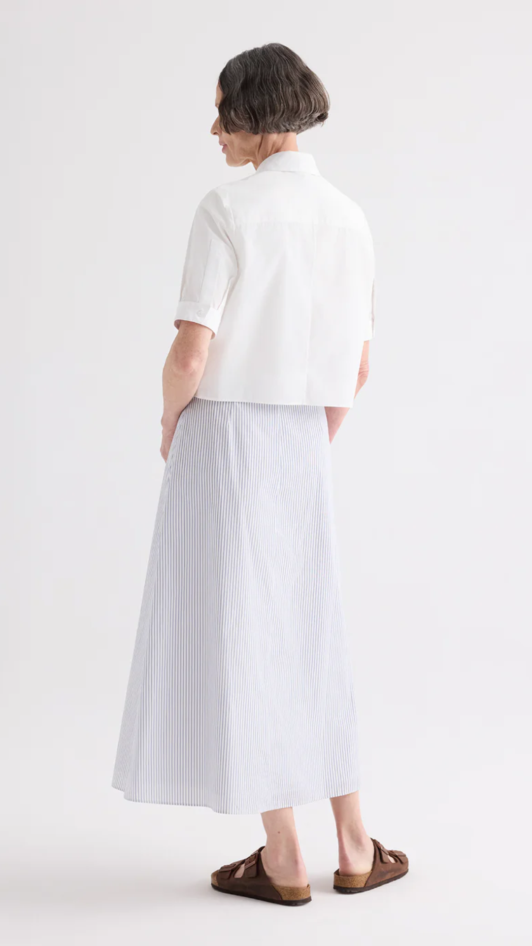 TWP Short Lived Placket Top