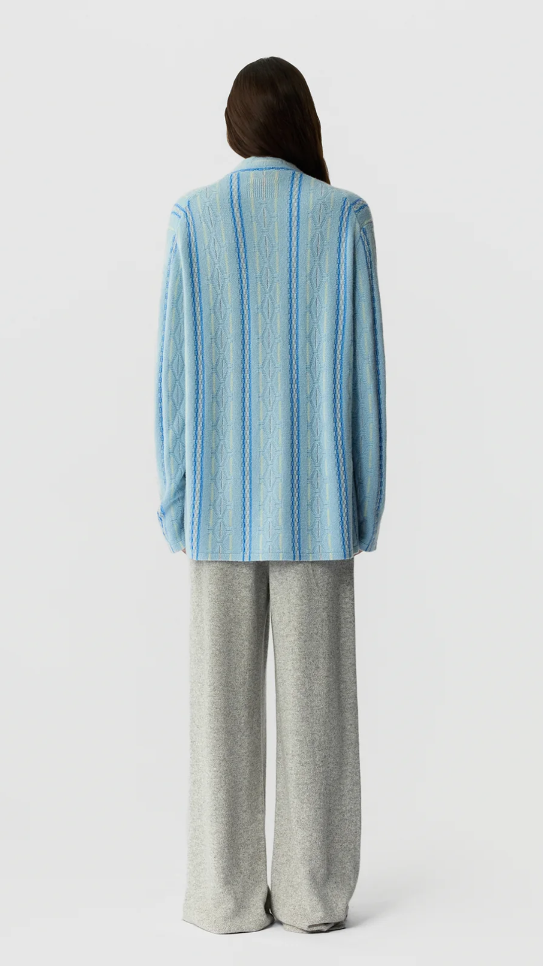 Guest In Residence Baja Everywear Cardigan in Clear Sky