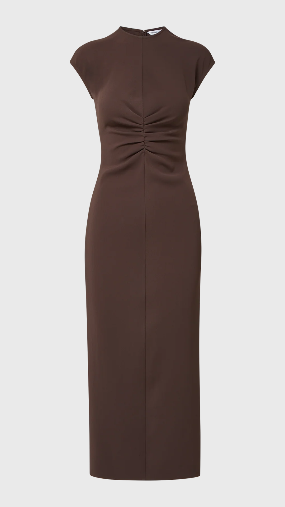 Veronica Beard June Dress in Espresso