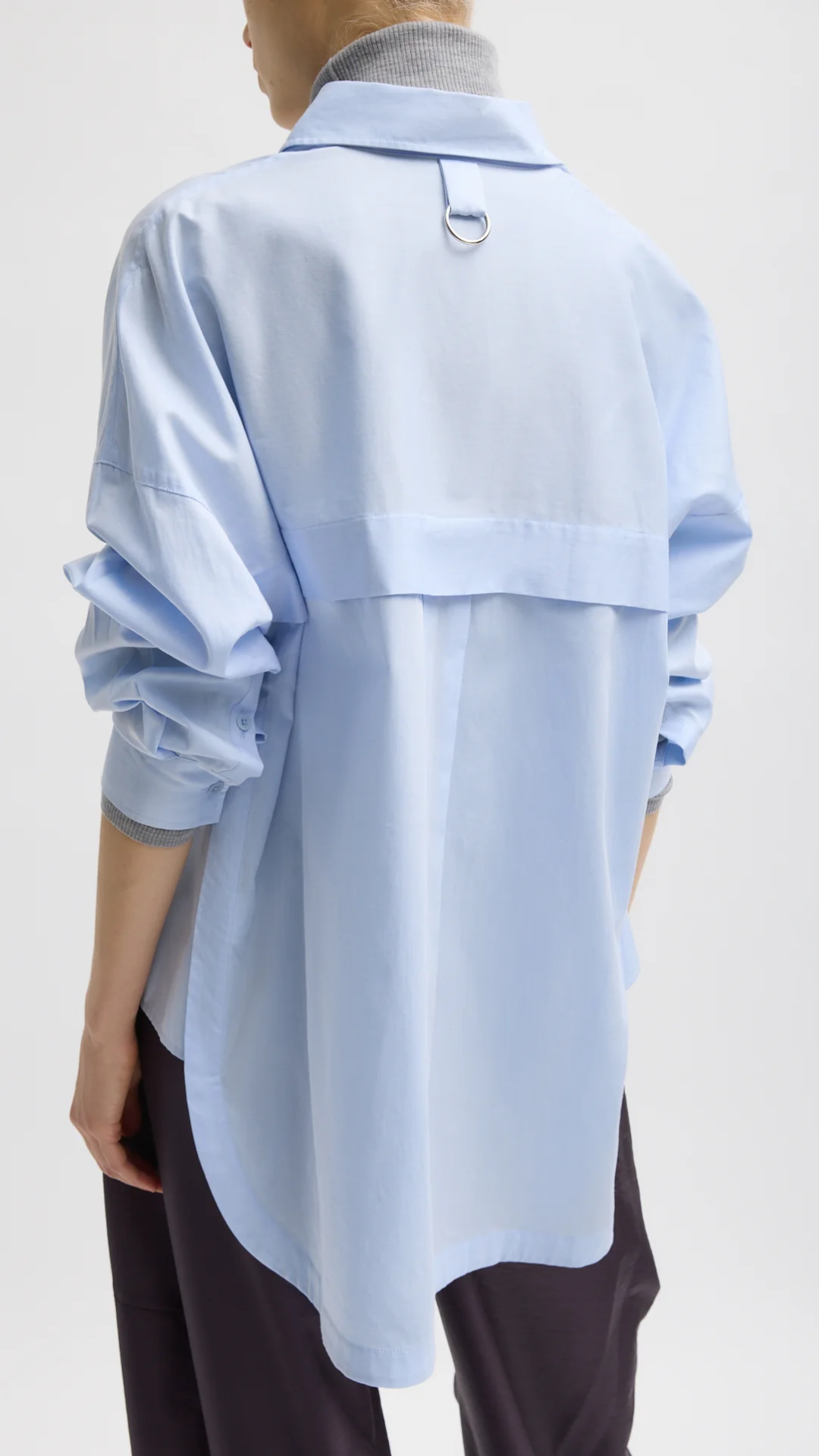 Tibi Gabe Oversized Shirt