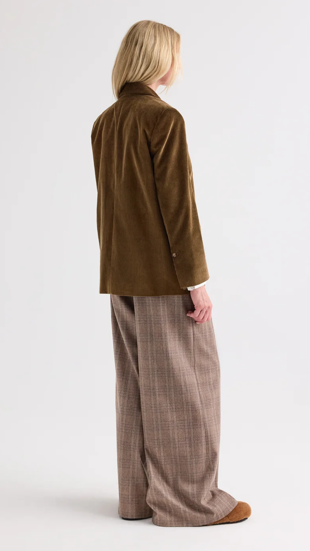 TWP Jillian Blazer in Pinecone