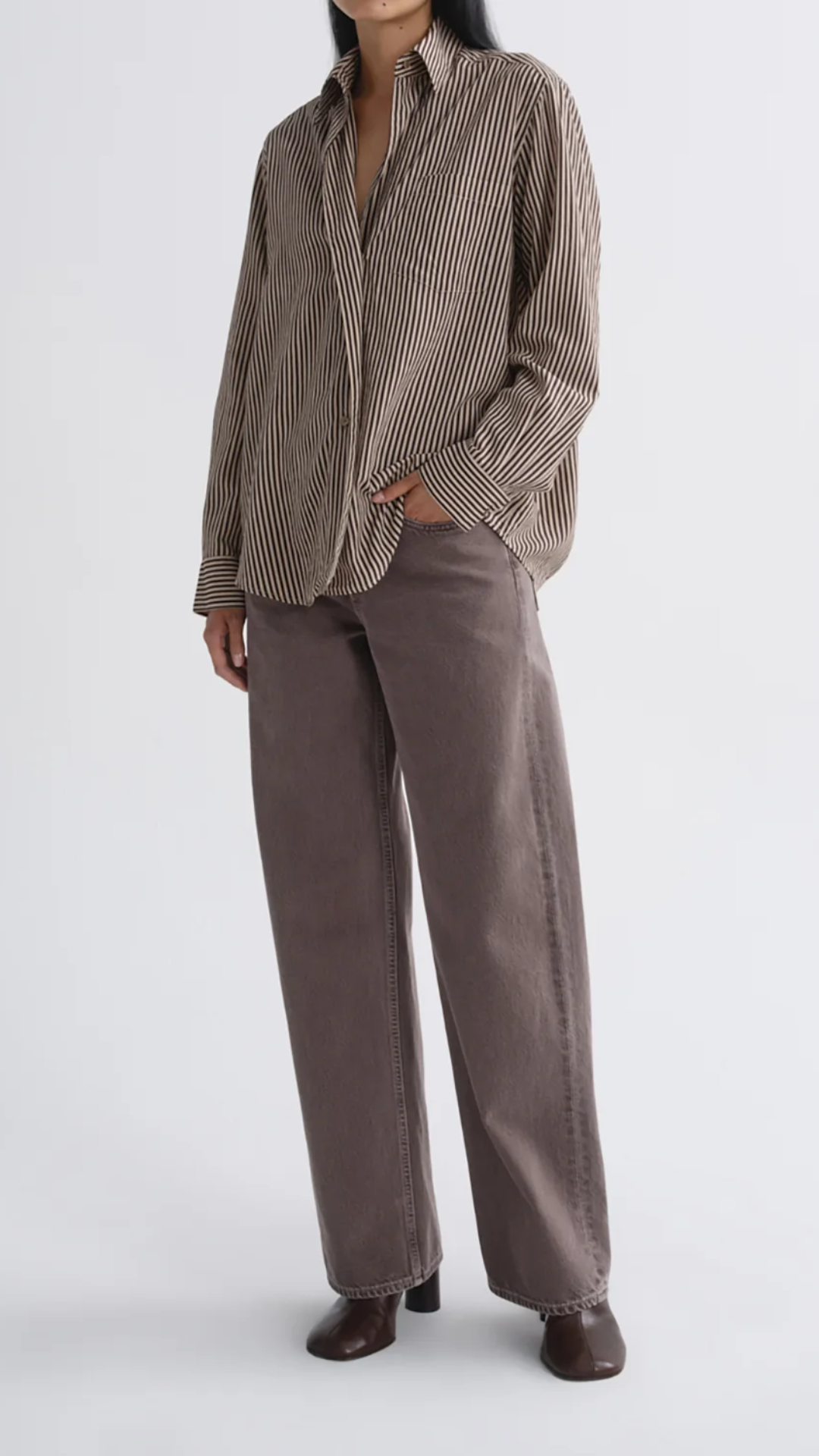 Agolde Aris Shirt in Trace