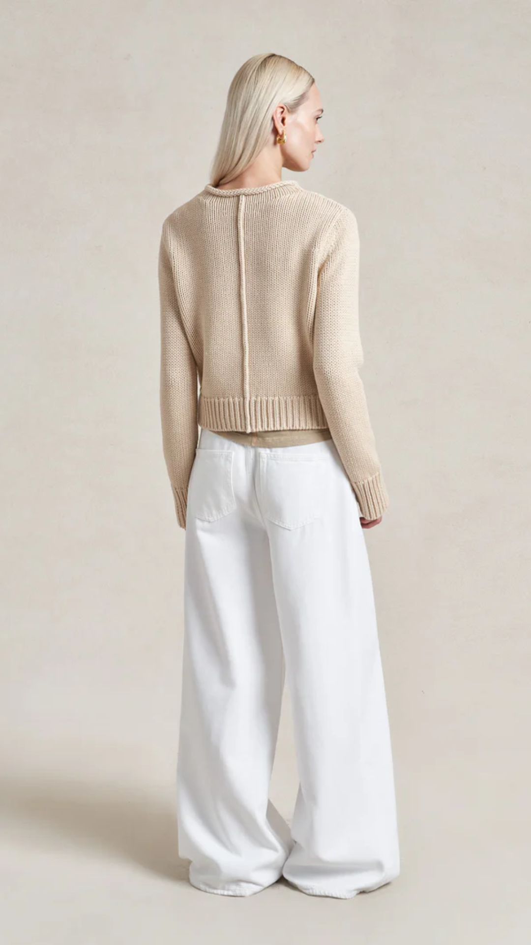 La Ligne Solid Mini Marina Sweater