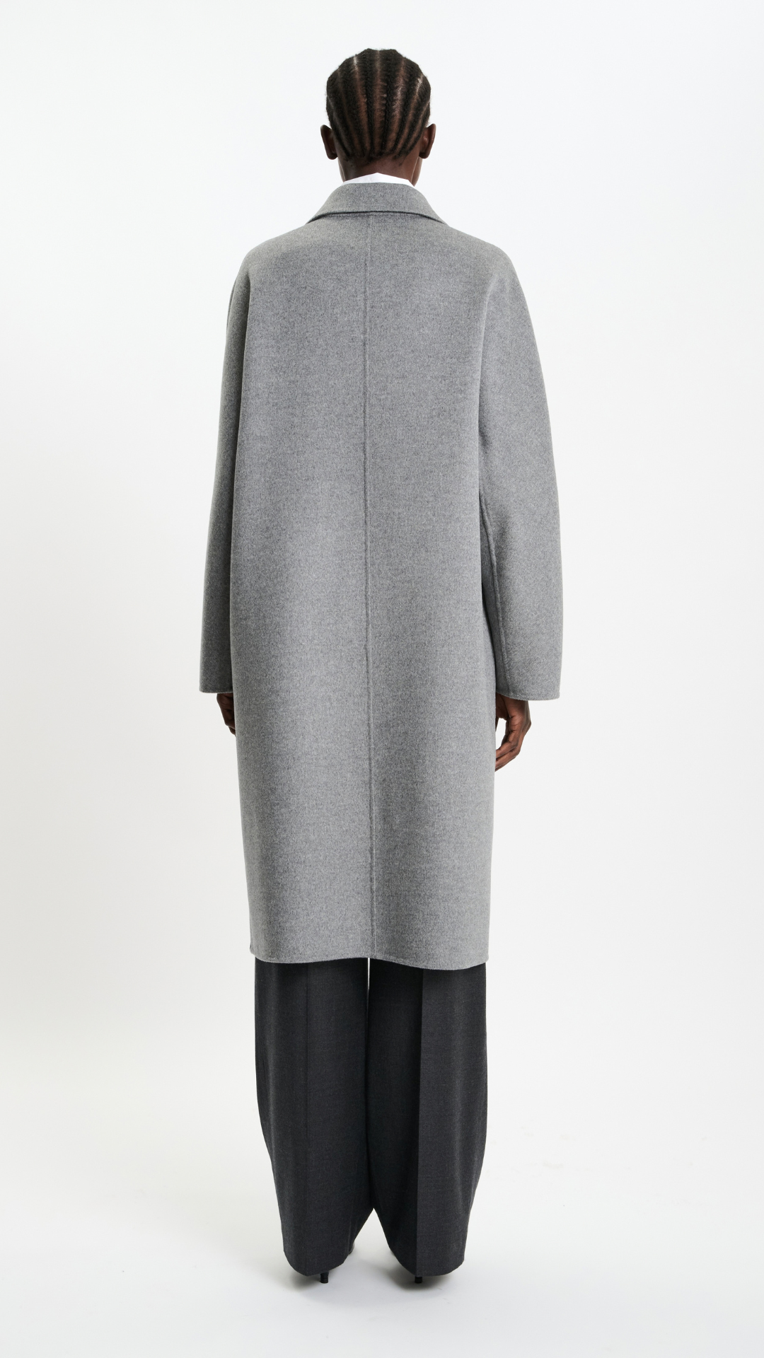 Arch4 Kinvara Coat in Granite