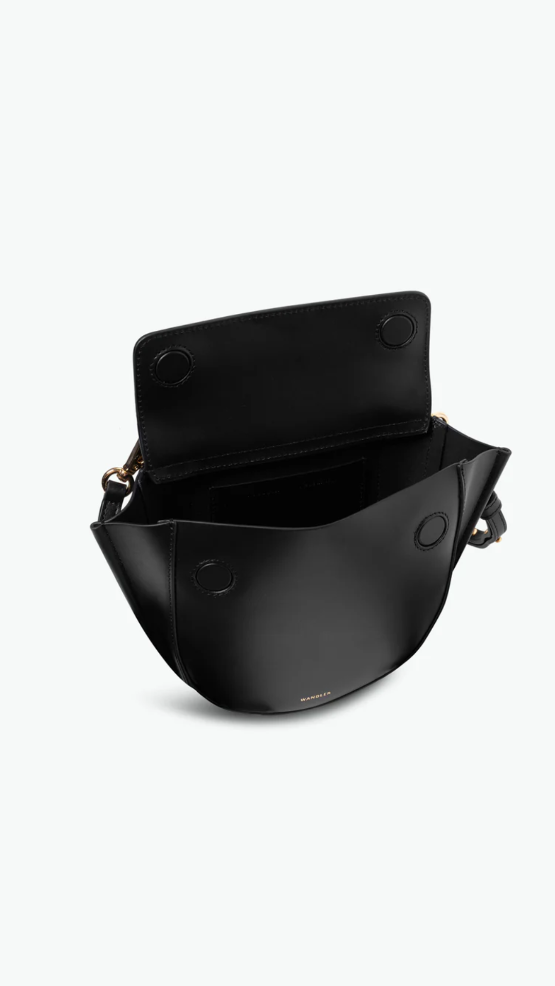 Wandler Hortensia Mini Bag in Black