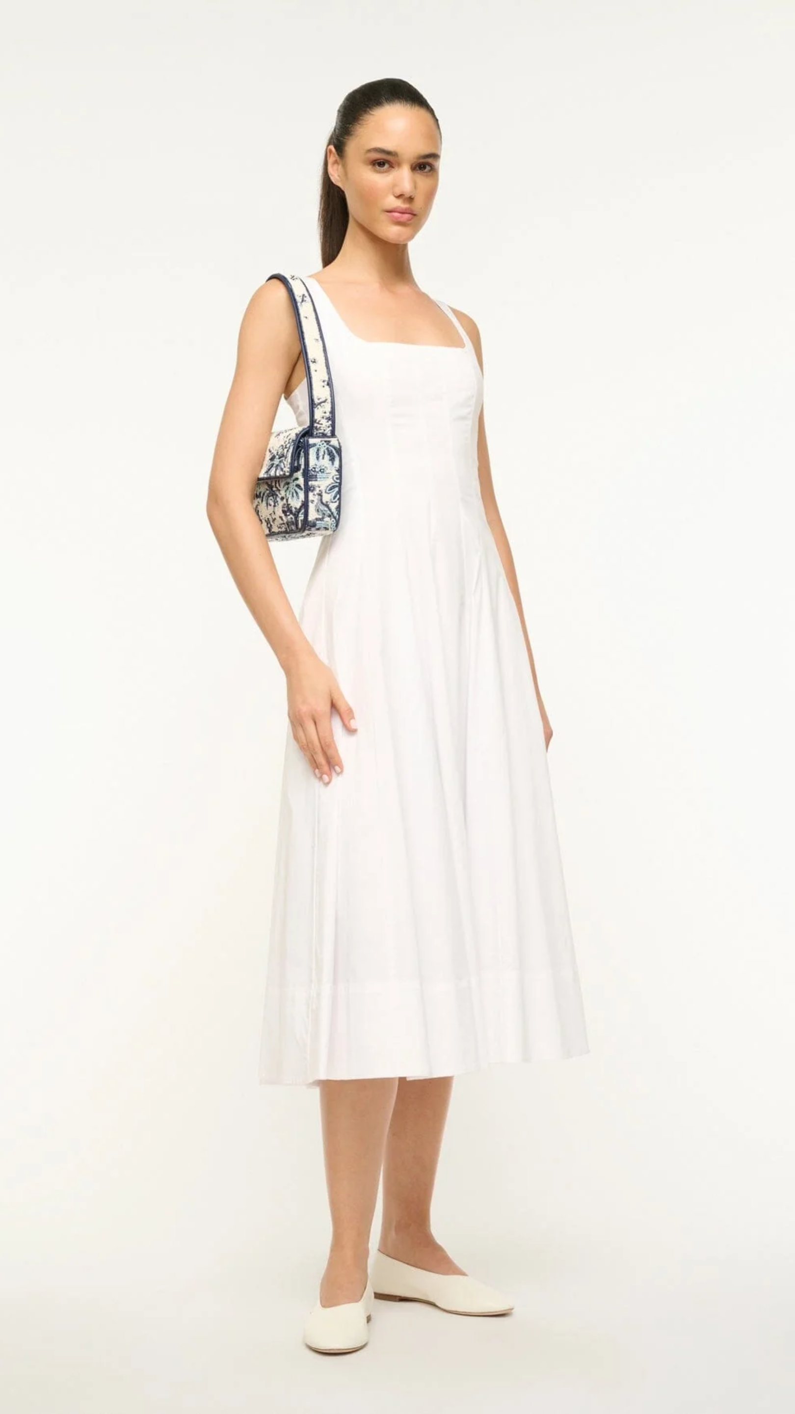 Staud Tommy Beaded Bag