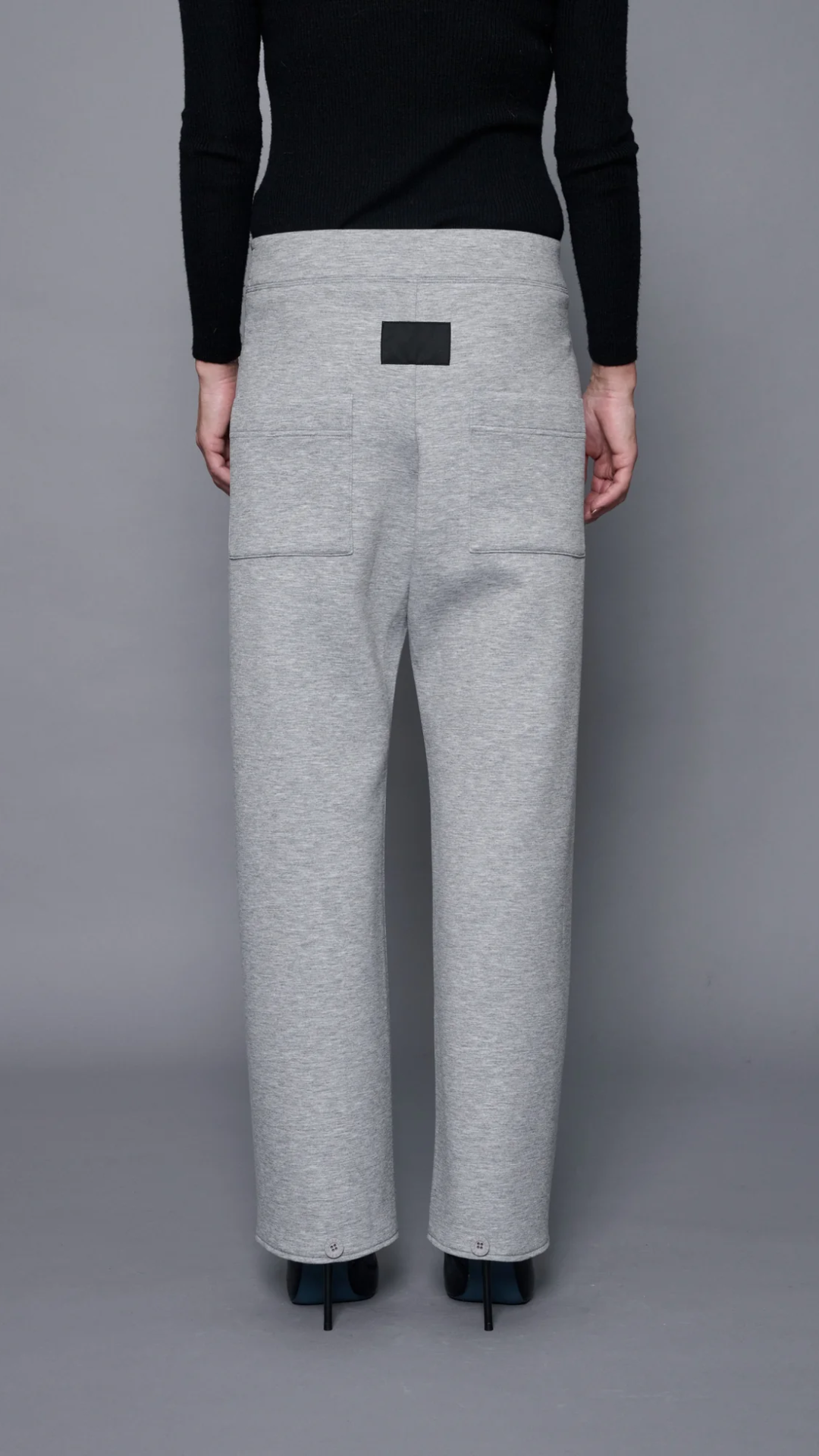 Cog The Big Smoke Galaxy Semi-wide Trousers in Light Grey