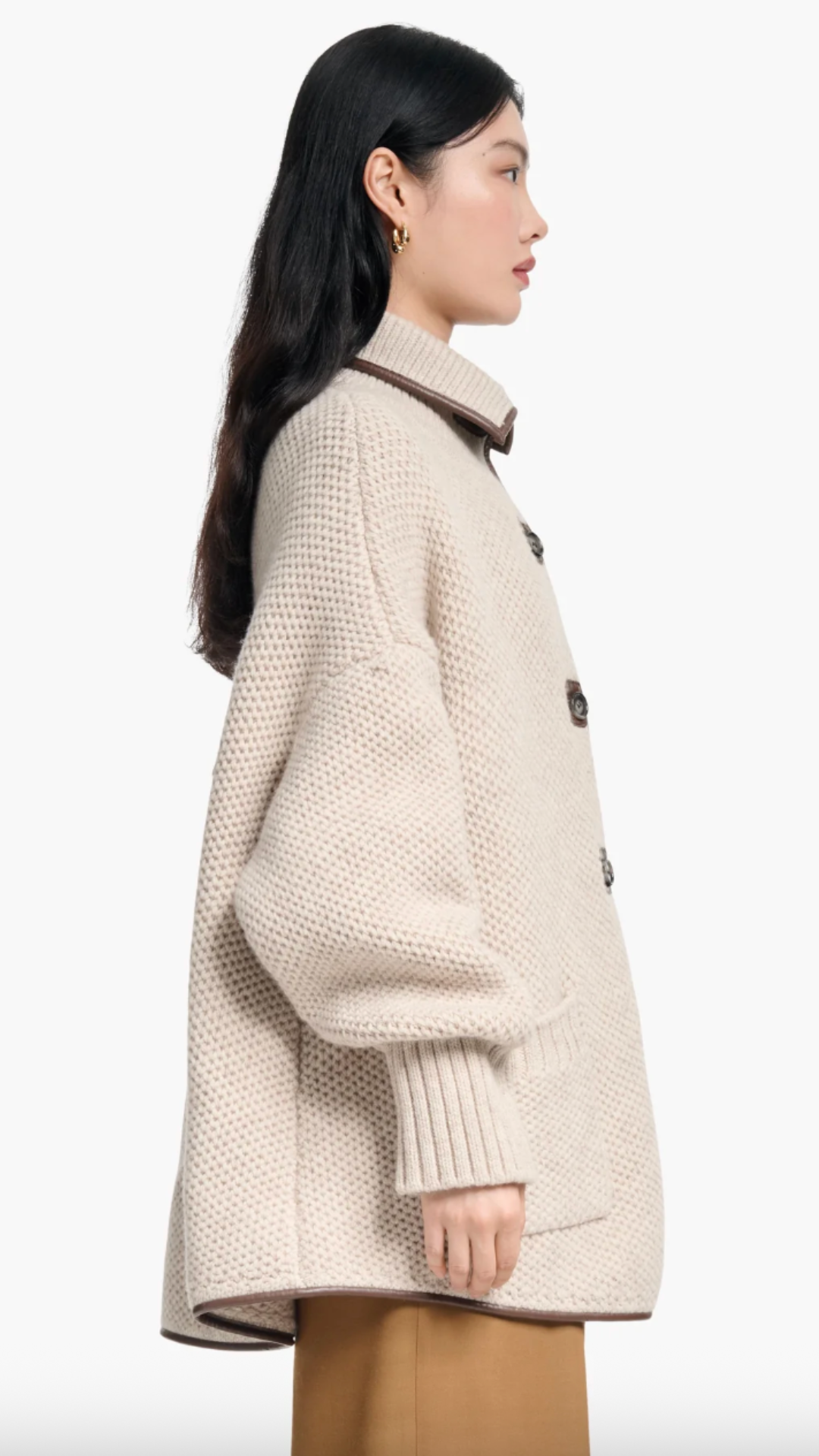 Altuzarra Llewellyn Jacket in Bone Melange